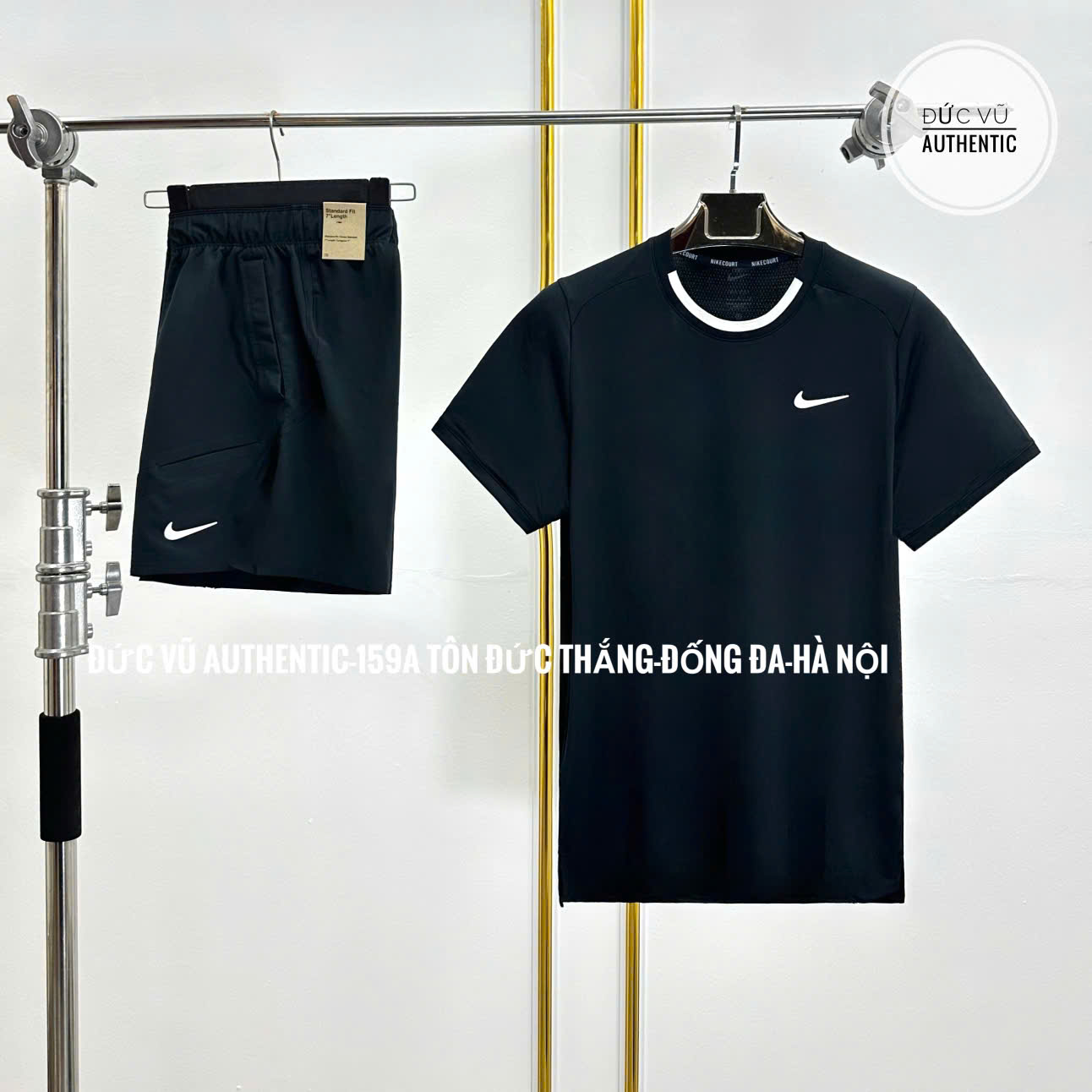 Bộ Quần Áo Thể Thao Nike Chính Hãng Màu