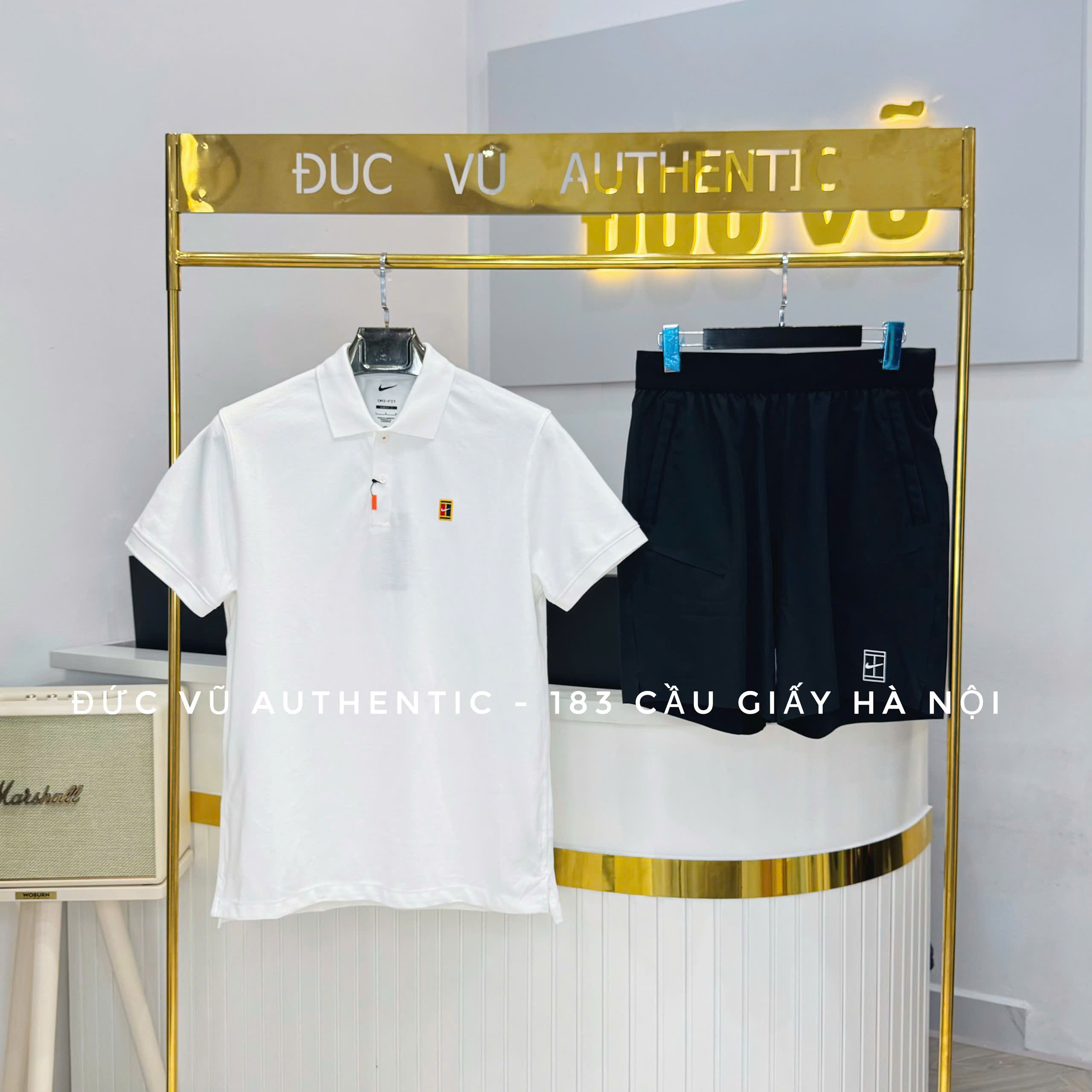 Bộ Thể Thao Nam The Polo Men'S Slim-Fit