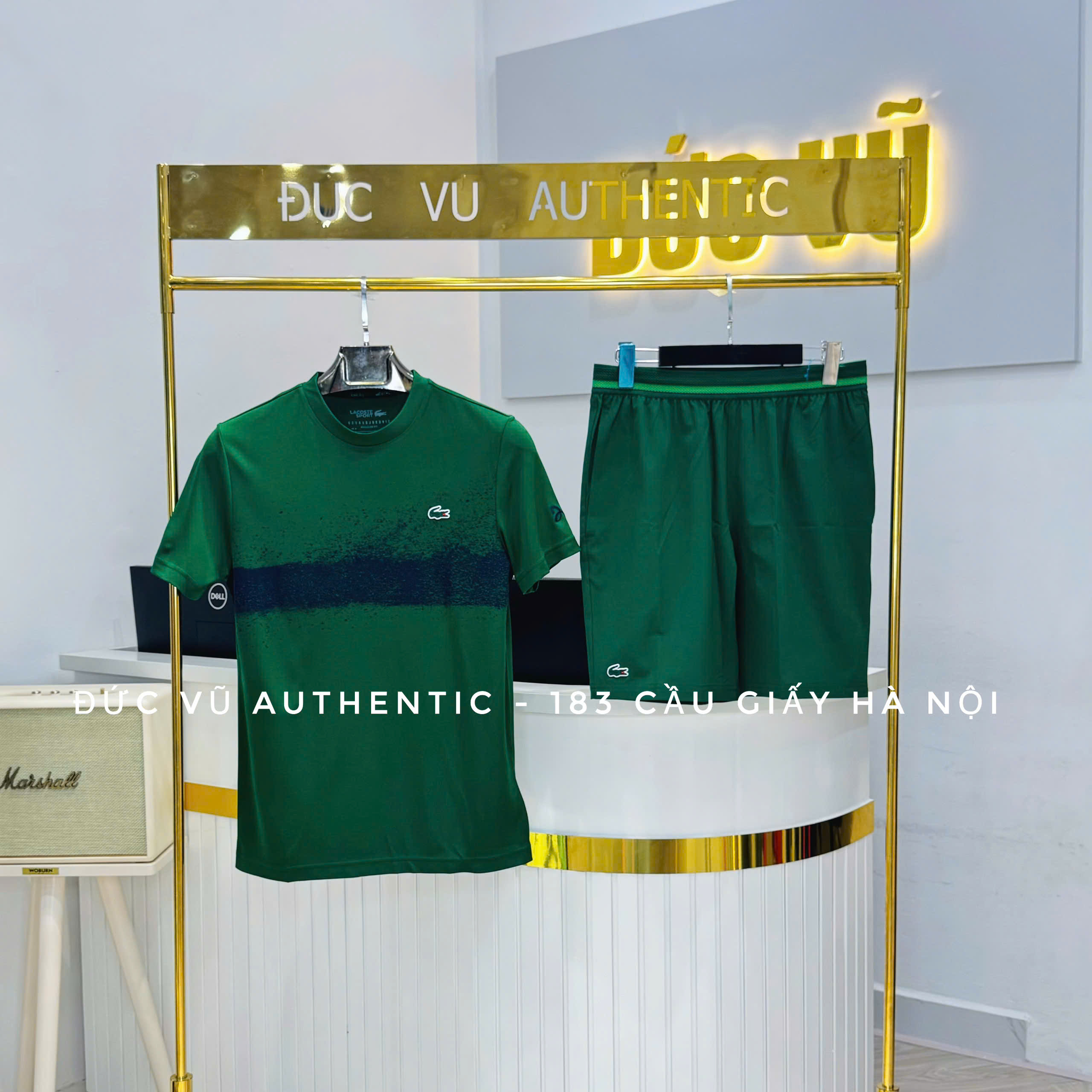 Bộ Lacoste Tennis x Novak Djokovic