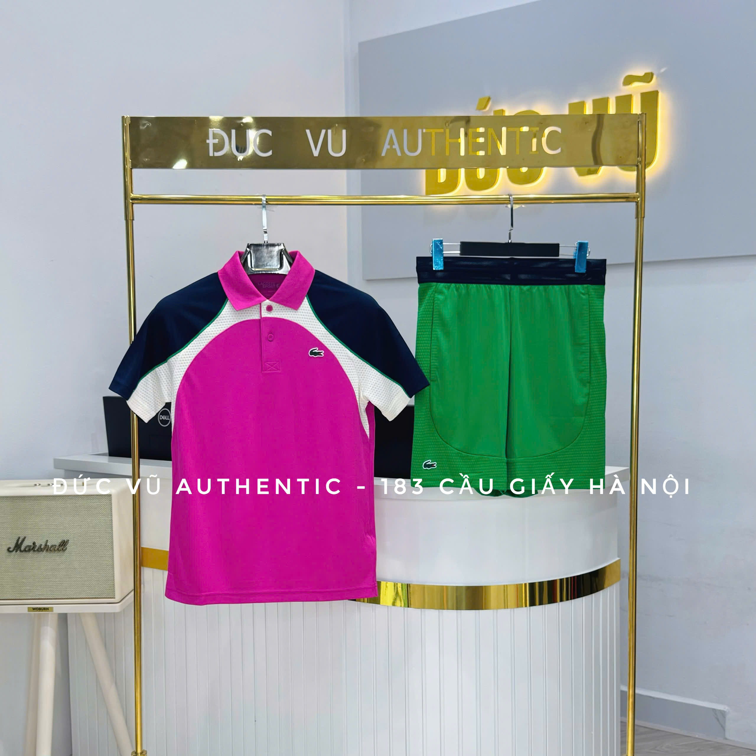 Bộ polo tennis màu Ultra Dry