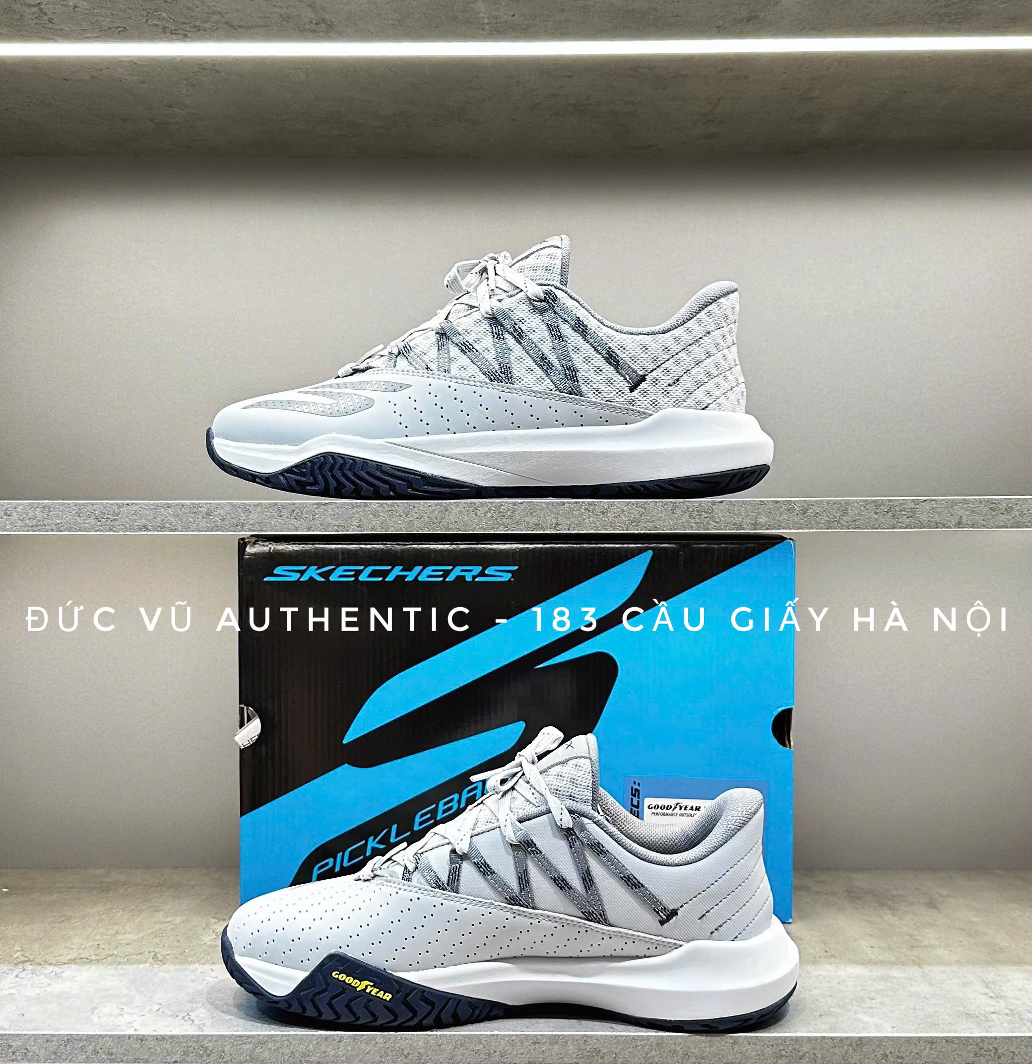 Skechers Viper Court Rally