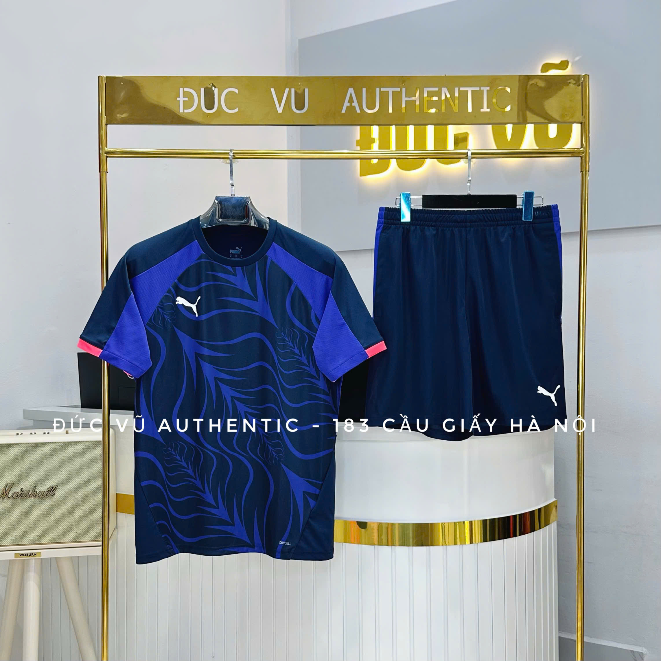 Bộ Puma Individualliga Graphic