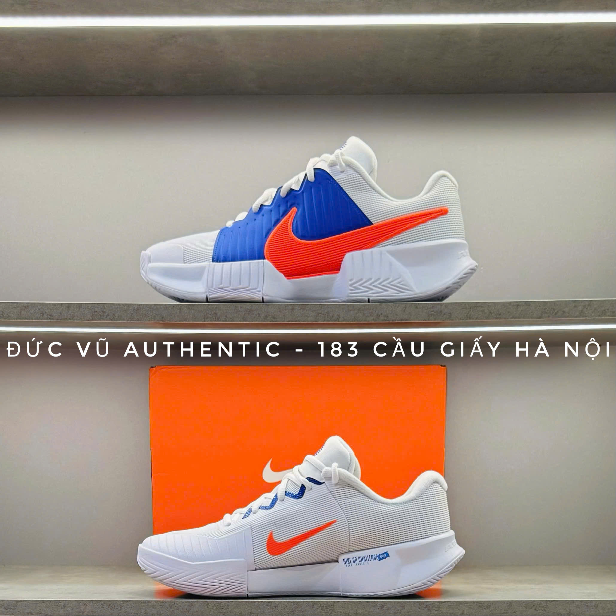Giày Nike Zoom GP Challenge Pro ‘Royal Crimson’ FB3145-106