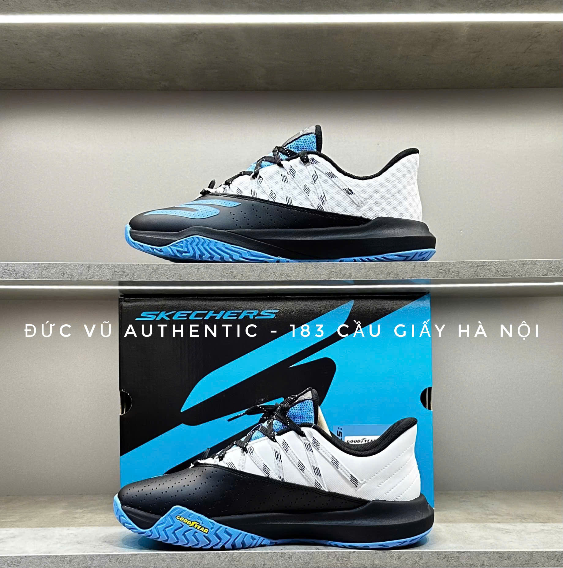 Skechers Viper Court Rally