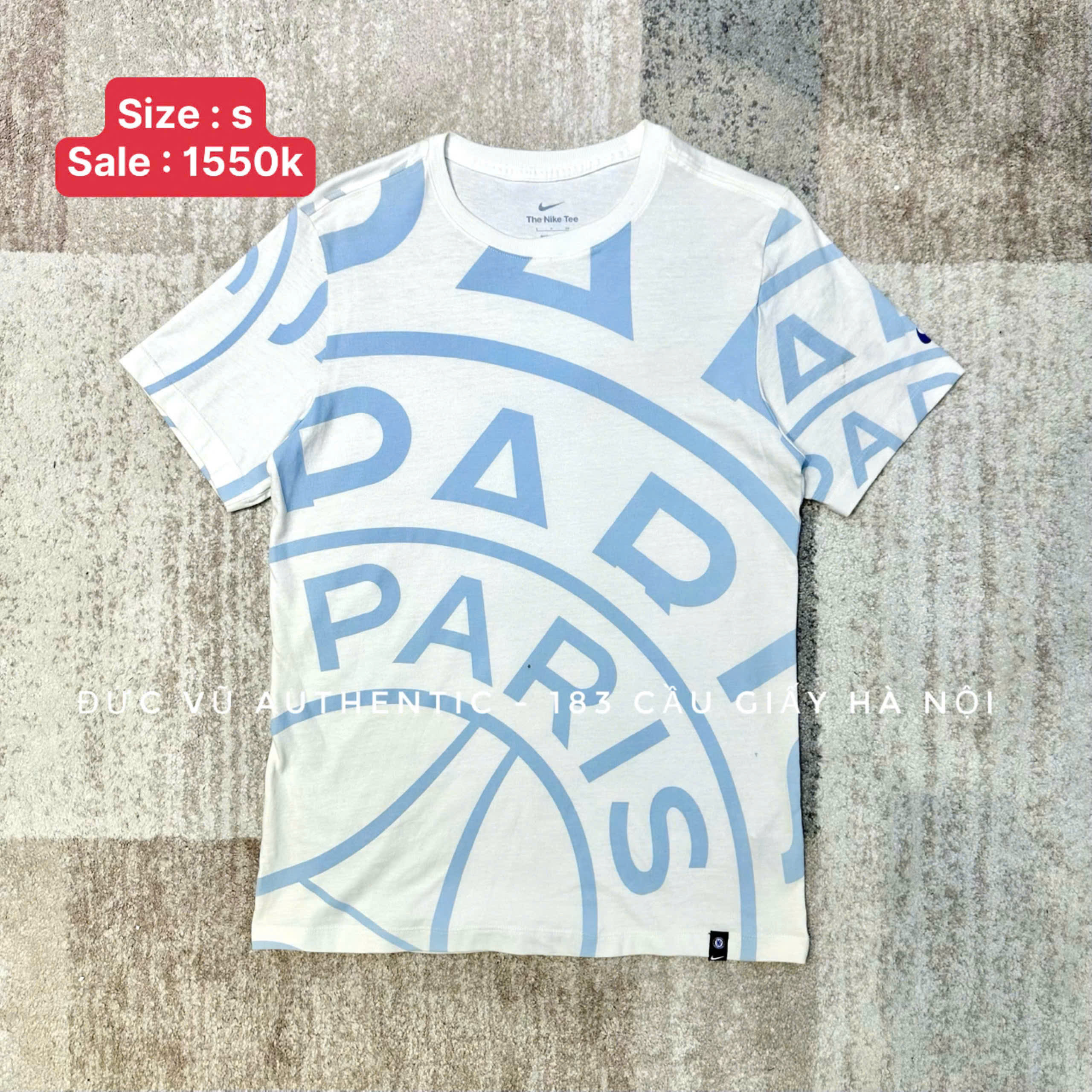Áo thun Nike Paris Saint-Germain Big Logo