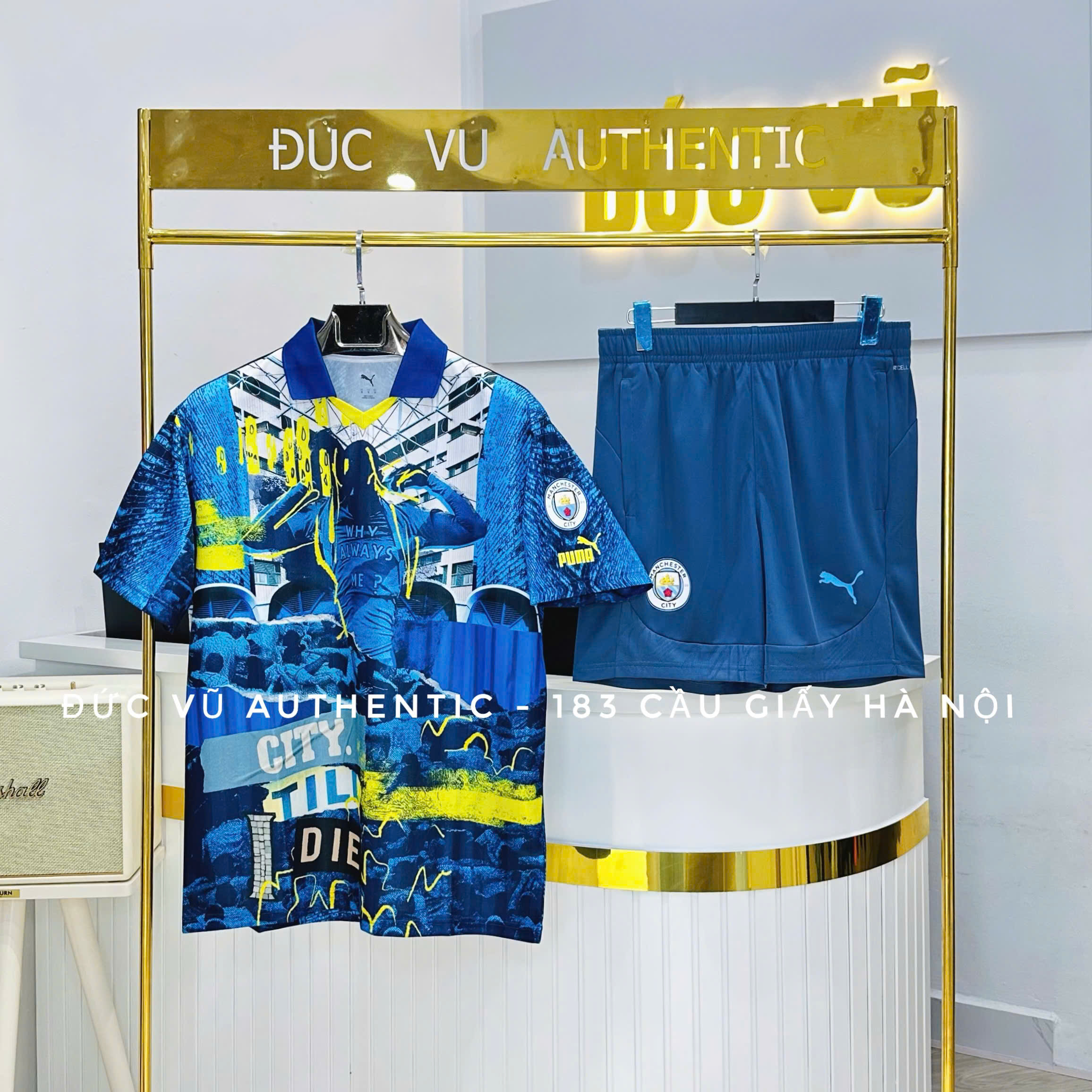 Bộ Puma Manchester City FtblNrgy