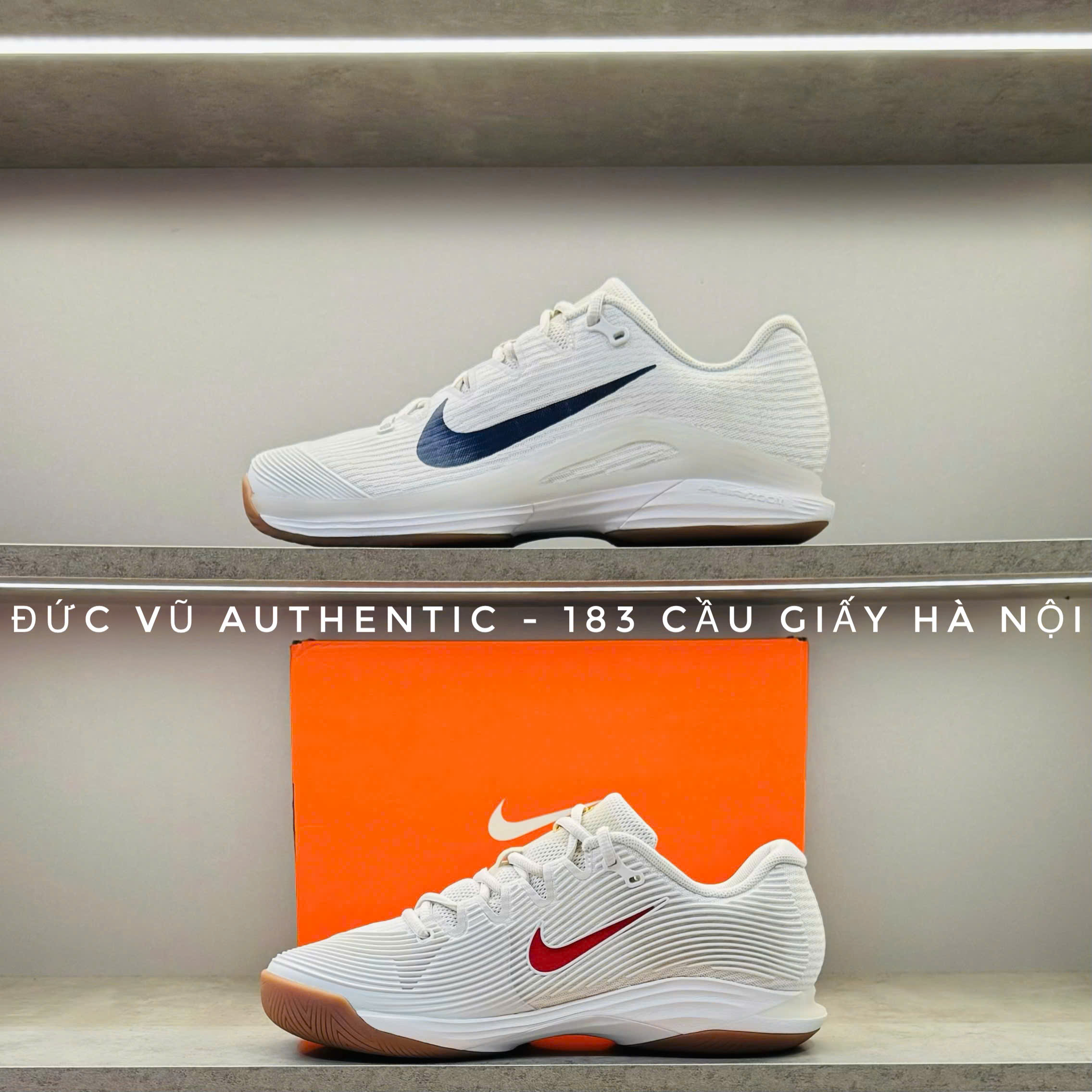 Giày Nike Zoom Vapor 12 ‘Summit White’ FV5554-101