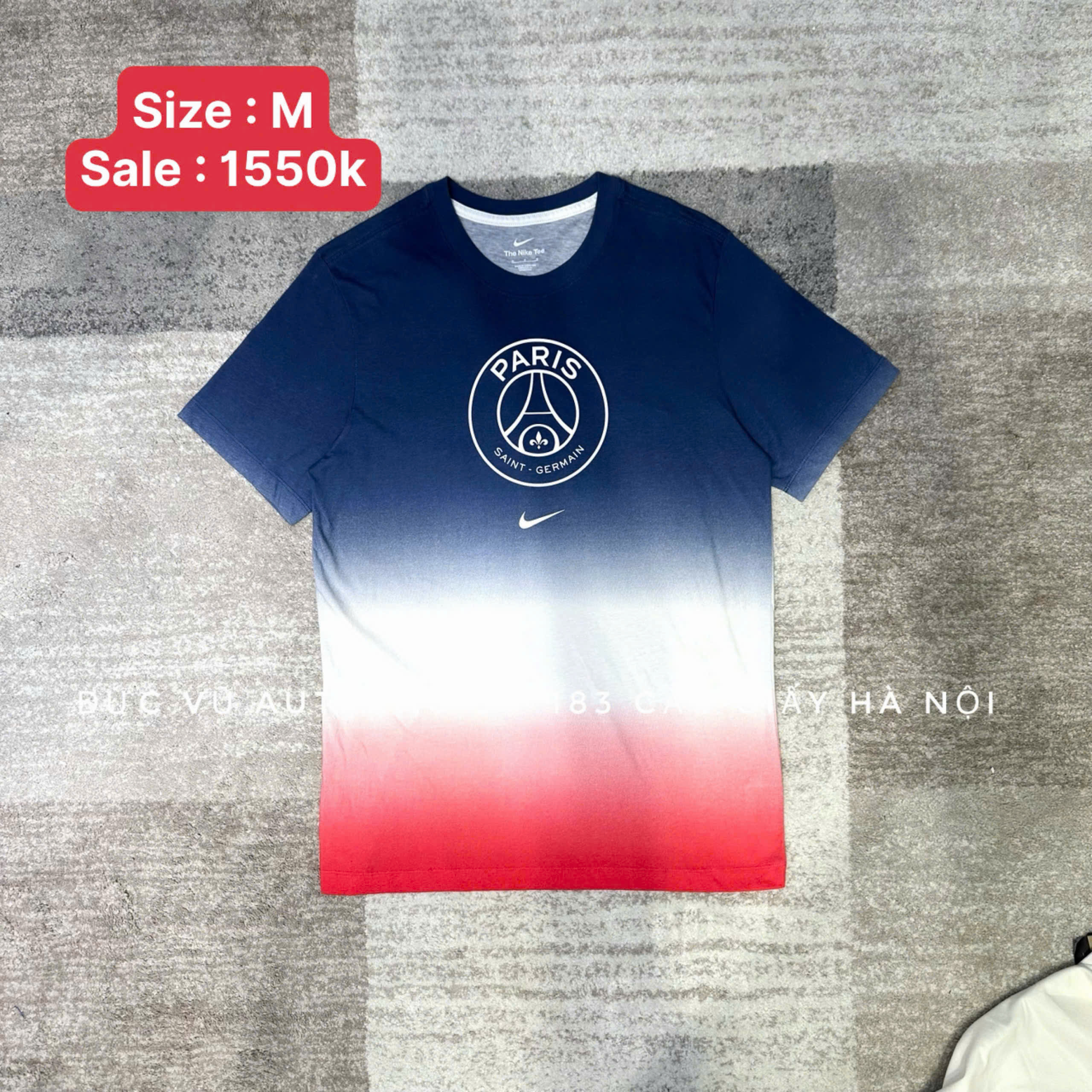 Áo thun Nike PSG Gradient Paris Saint-Germain