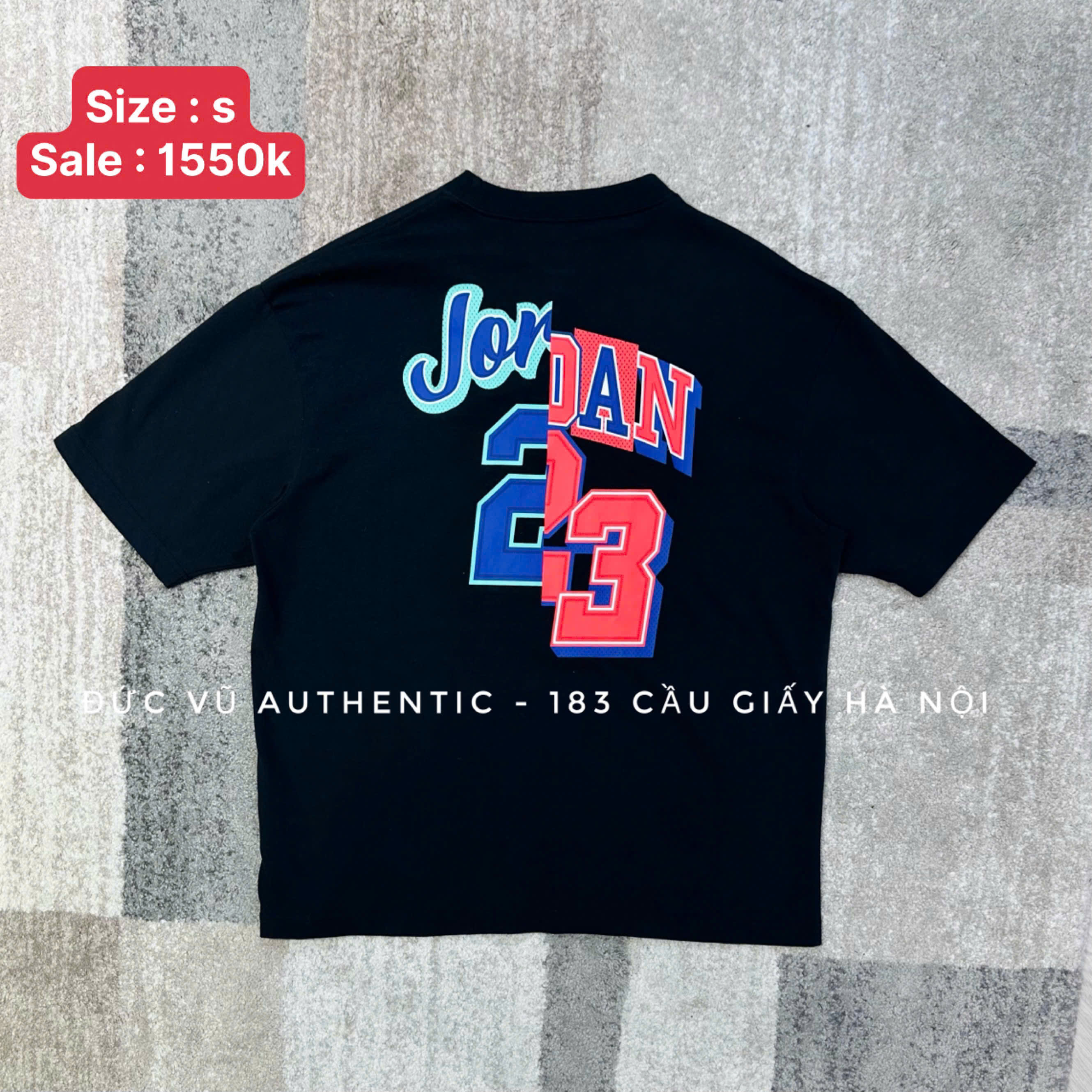 Áo thun Jordan Split Logo 23