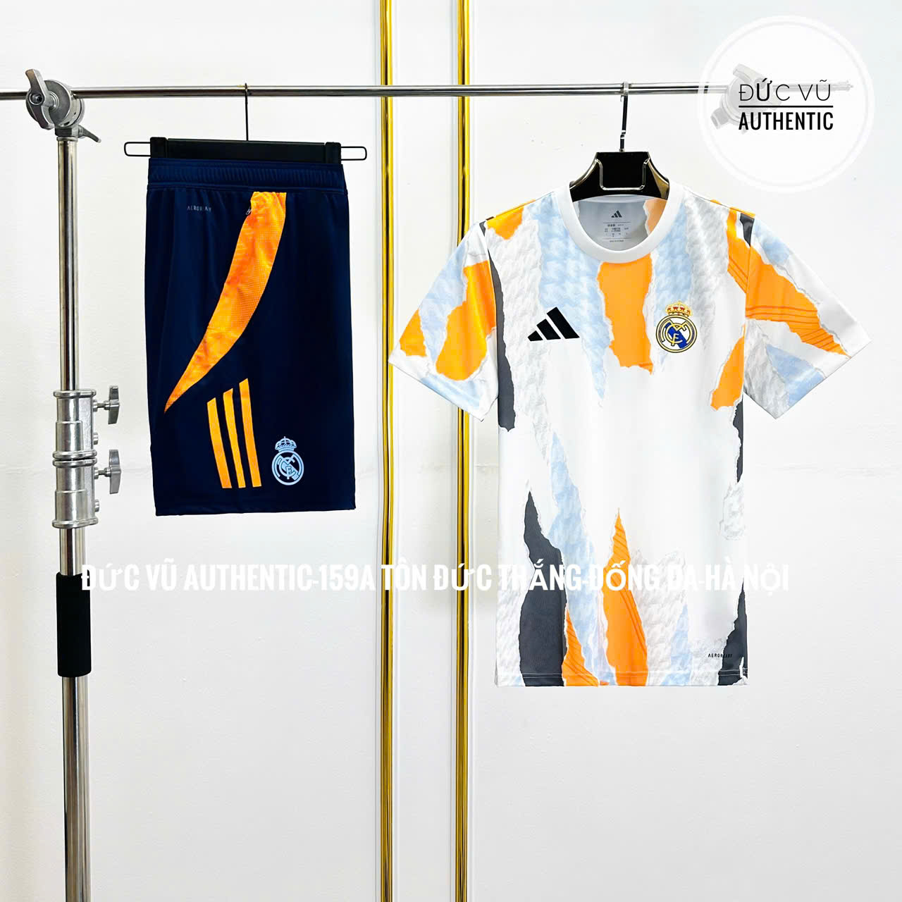thi đấu trước trận Real Madrid 24/25 -  JJ3493
