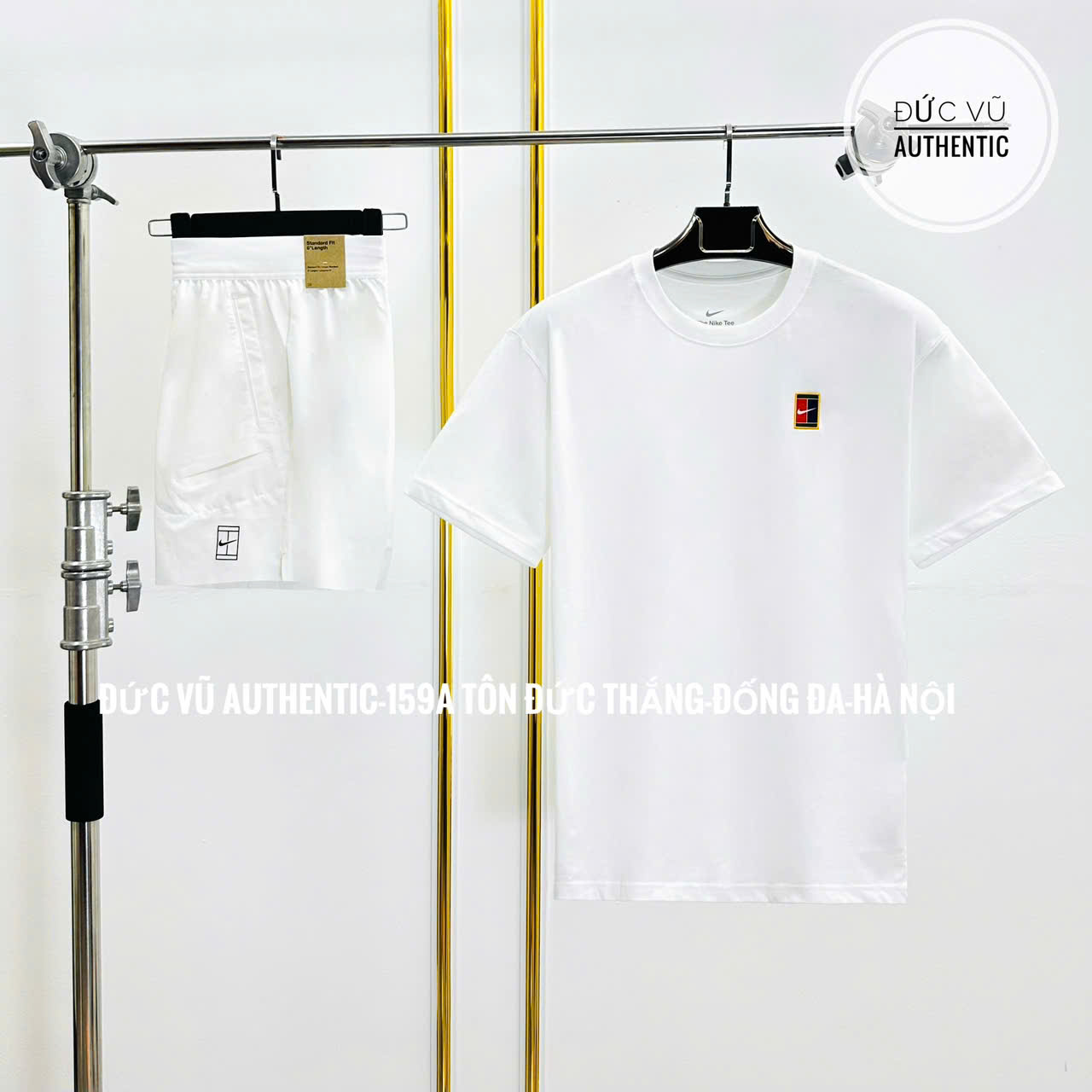 Nike Court Logo Heritage Update Tee