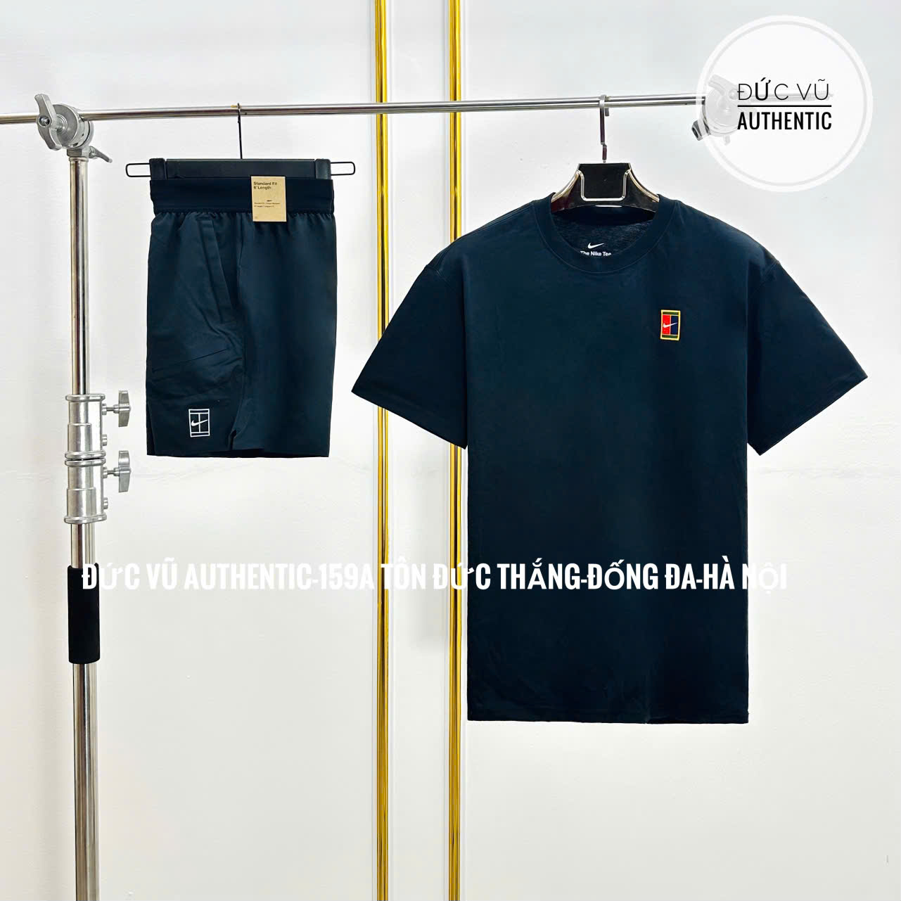Nike Court Logo Heritage Update Tee