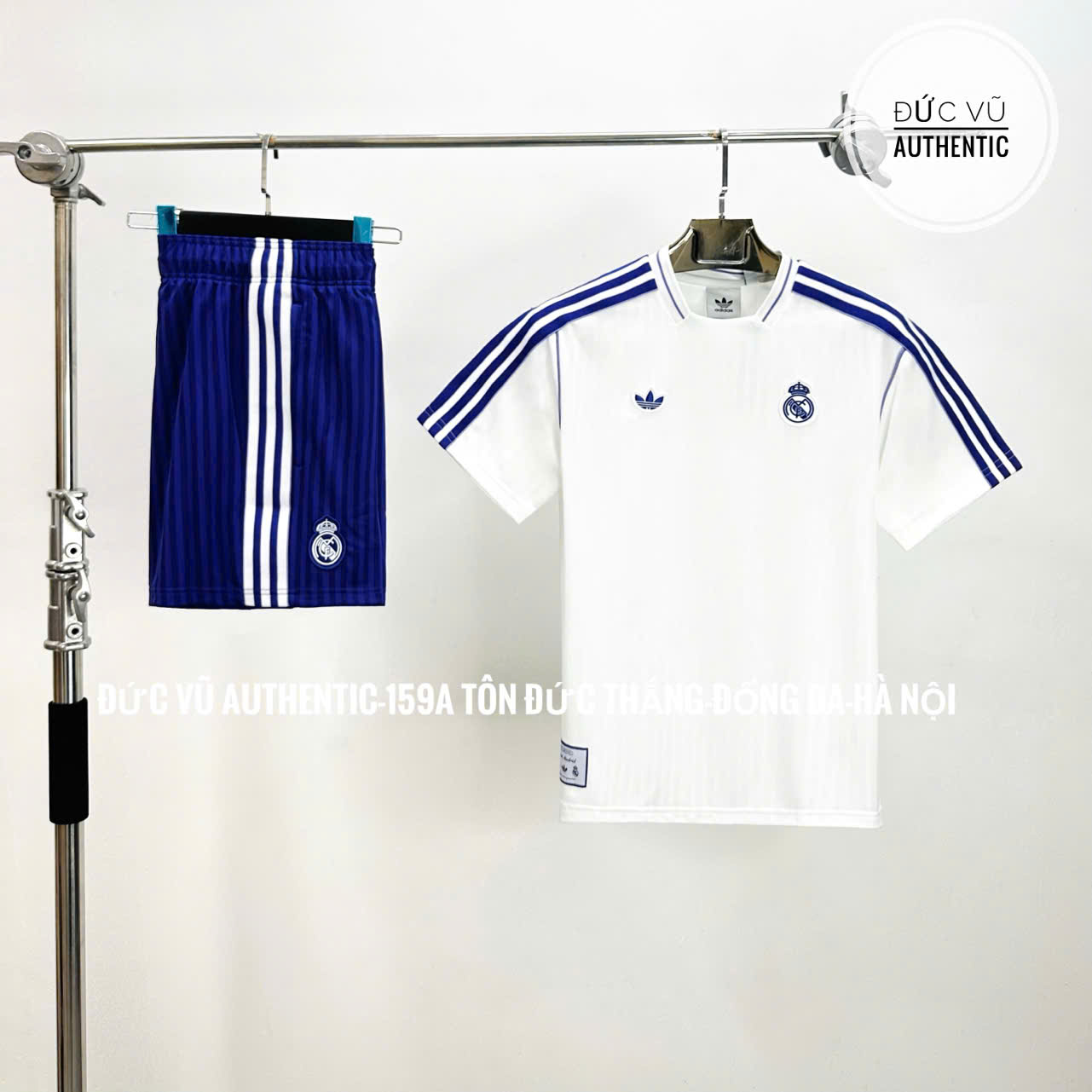 Bộ Đấu Real Madrid Terrace Icons - JF2581