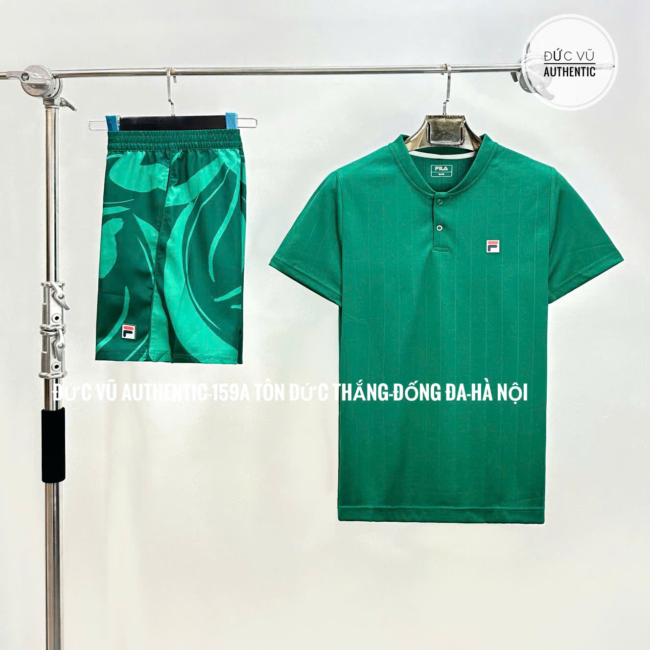 Bộ Fila HENLEY TAY NGẮN