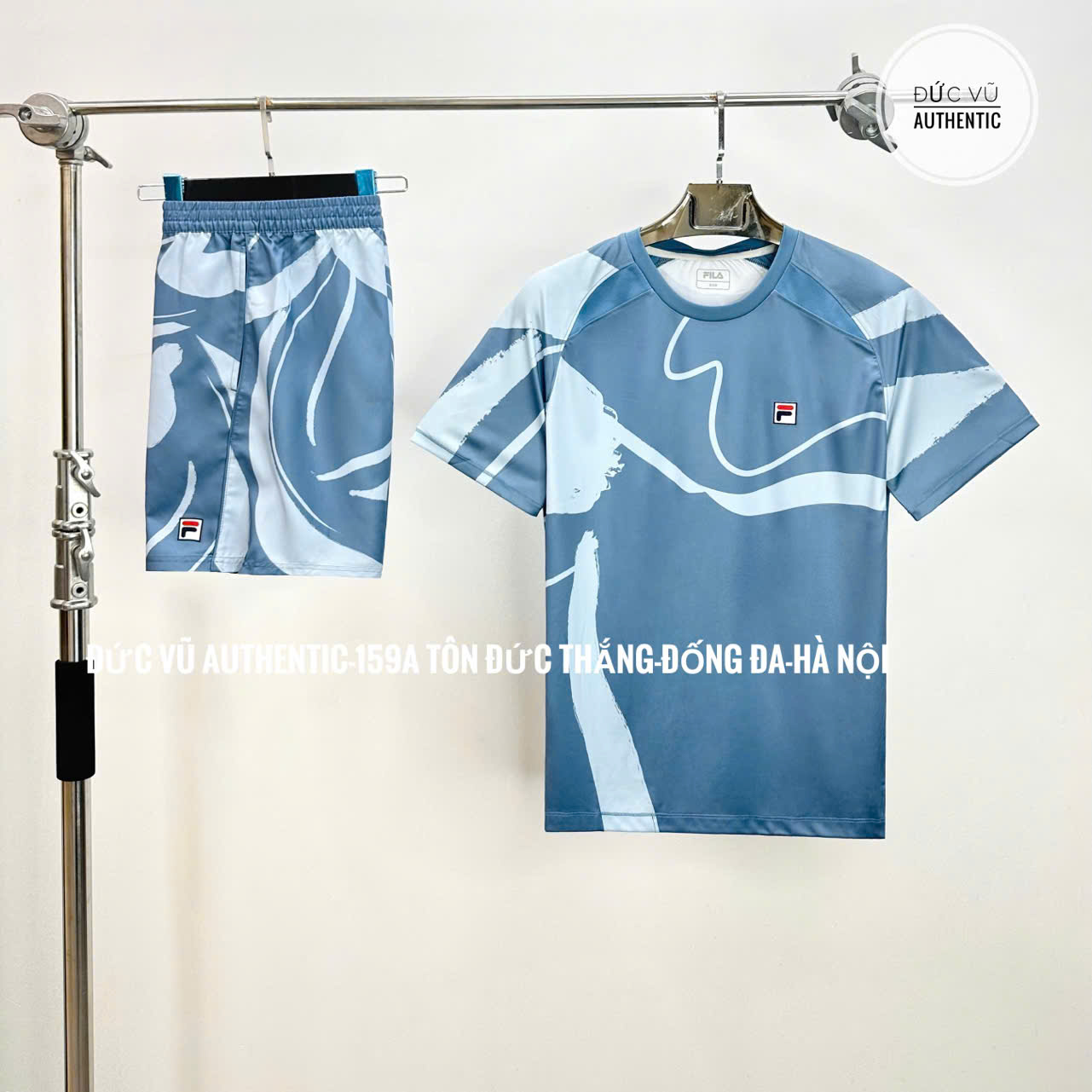 Bộ Quần Áo Thể Thao Nam FILA Chính Hãng - FILA Cassian - XFM241300/TFM242500