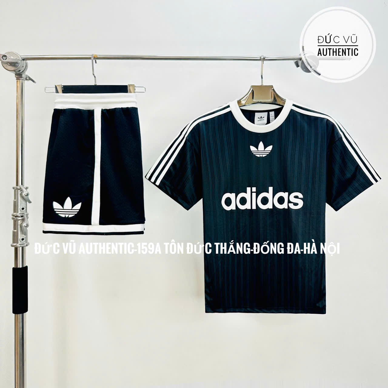 Bộ Adicolor Black - IU2341