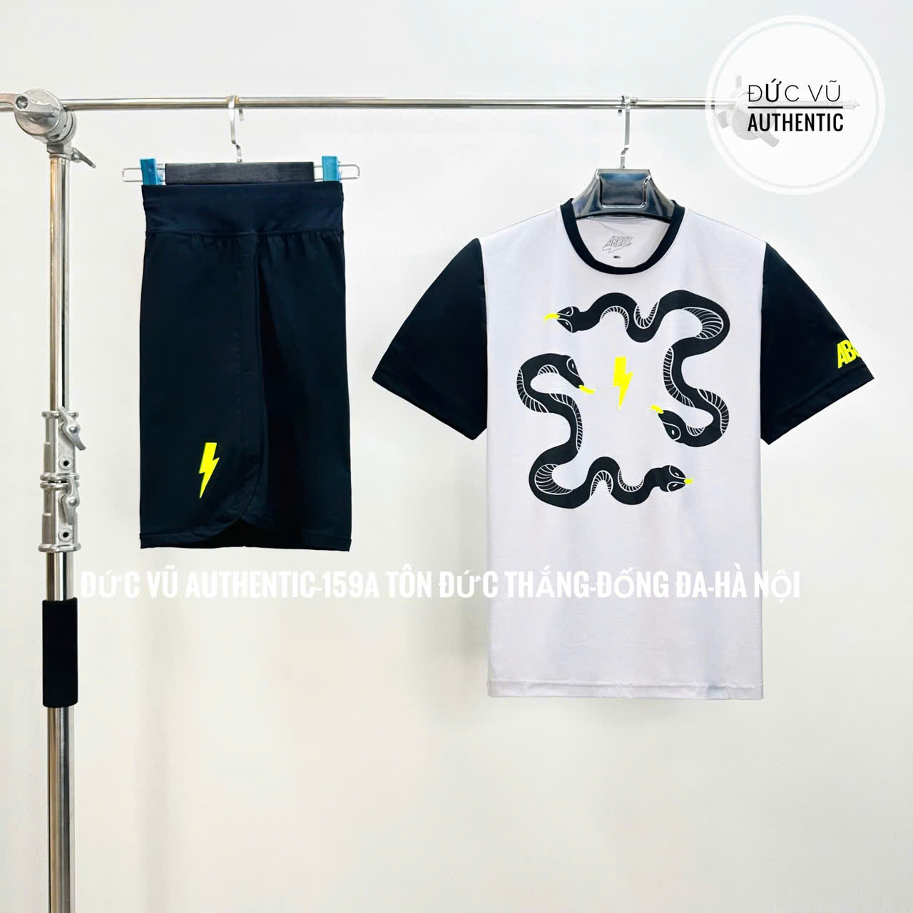 Set thể thao HydroGen About – Snake Lightning Edition