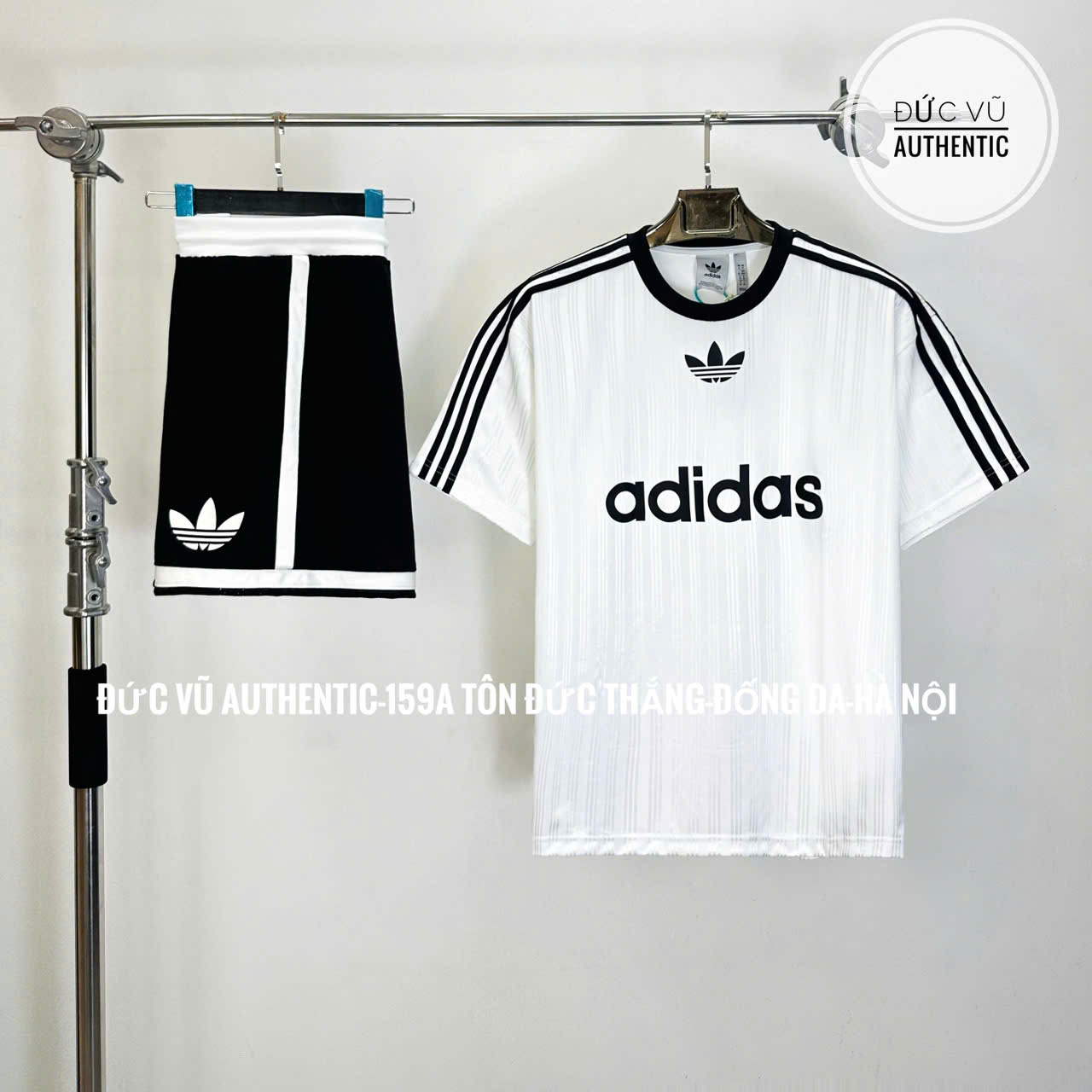 Bộ Adicolor White- IM9459