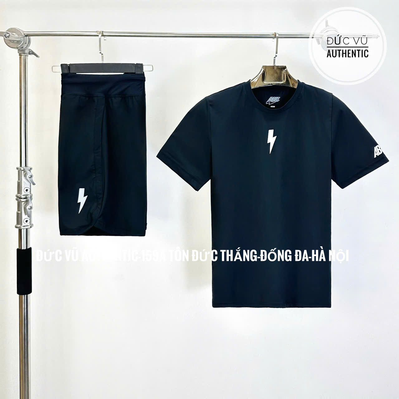 Set thể thao nam HydroGen About – Rock Spirit Edition