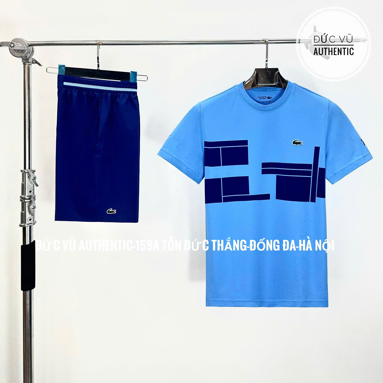 Bộ Tennis Lacoste Nam Lacoste X Novak Djokovic