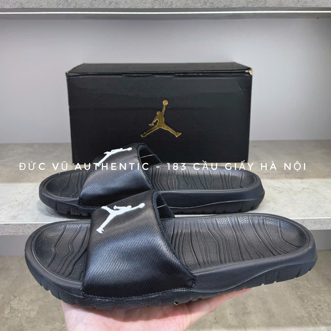 Dép Nike Jordan Break Slide ‘Black’ AR6374-010