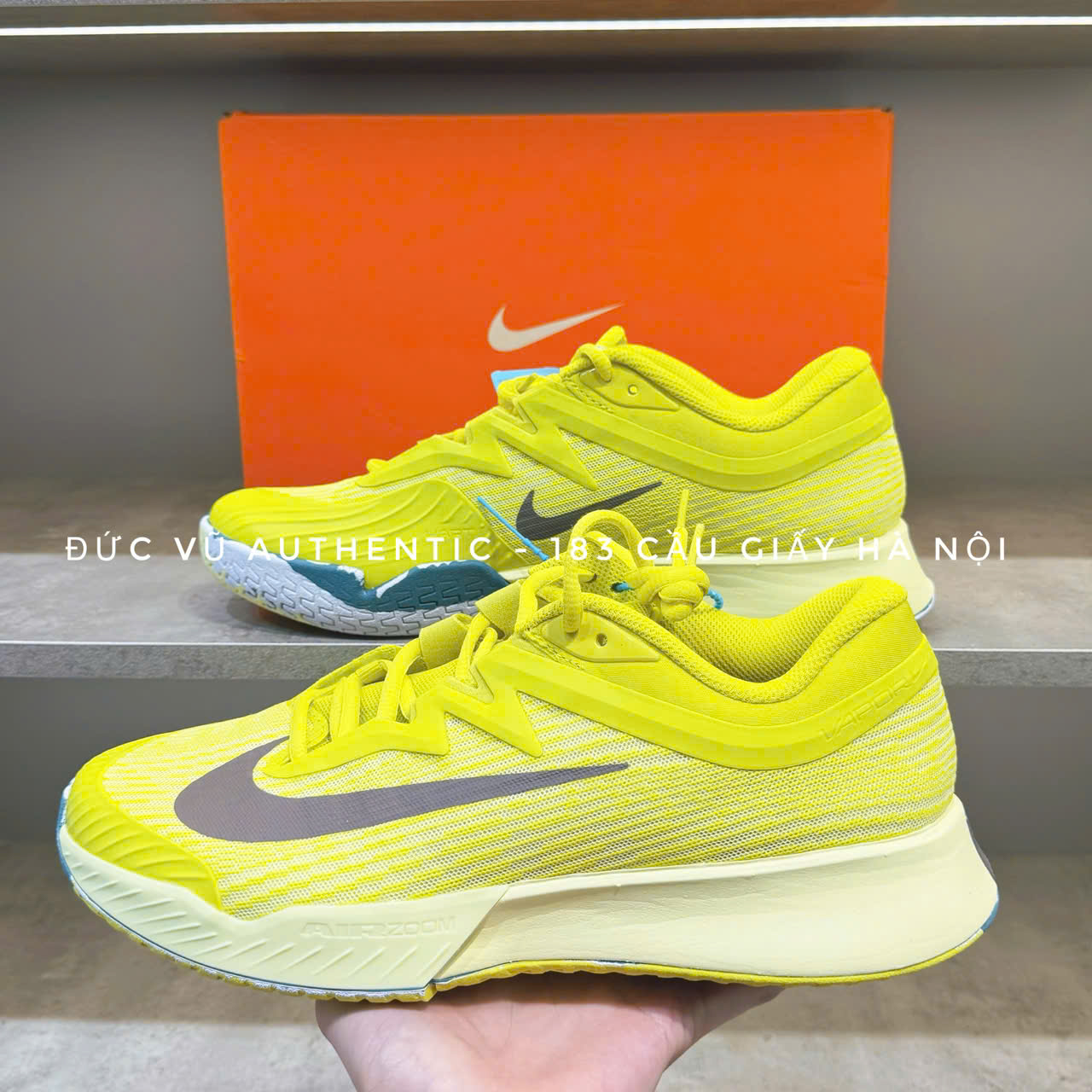 Giày Pickleball Nike Vapor Pro 3 Premium chính hãng – HF7829-300