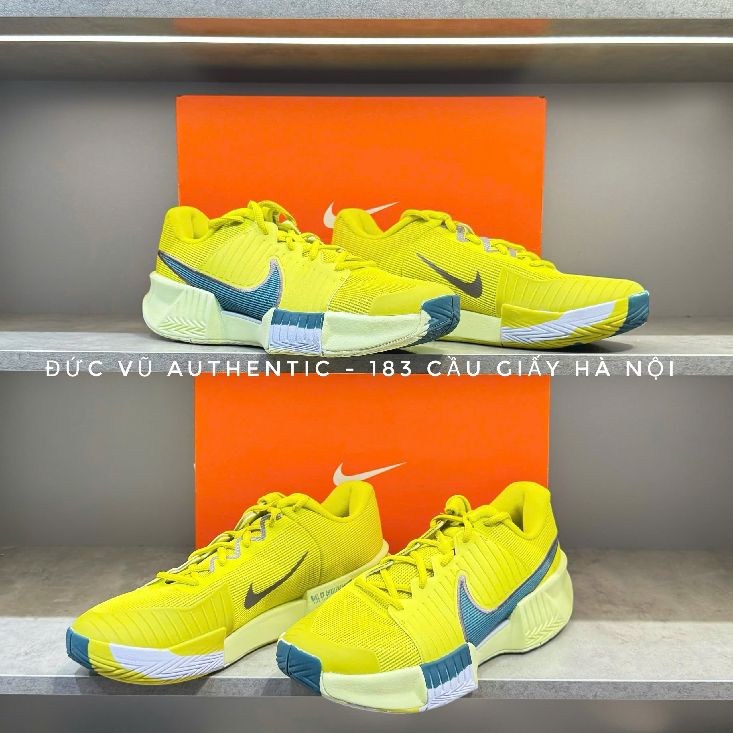 Giày Nike GP Challenge Pro Premium ‘Luminous Green’ HF1161-300