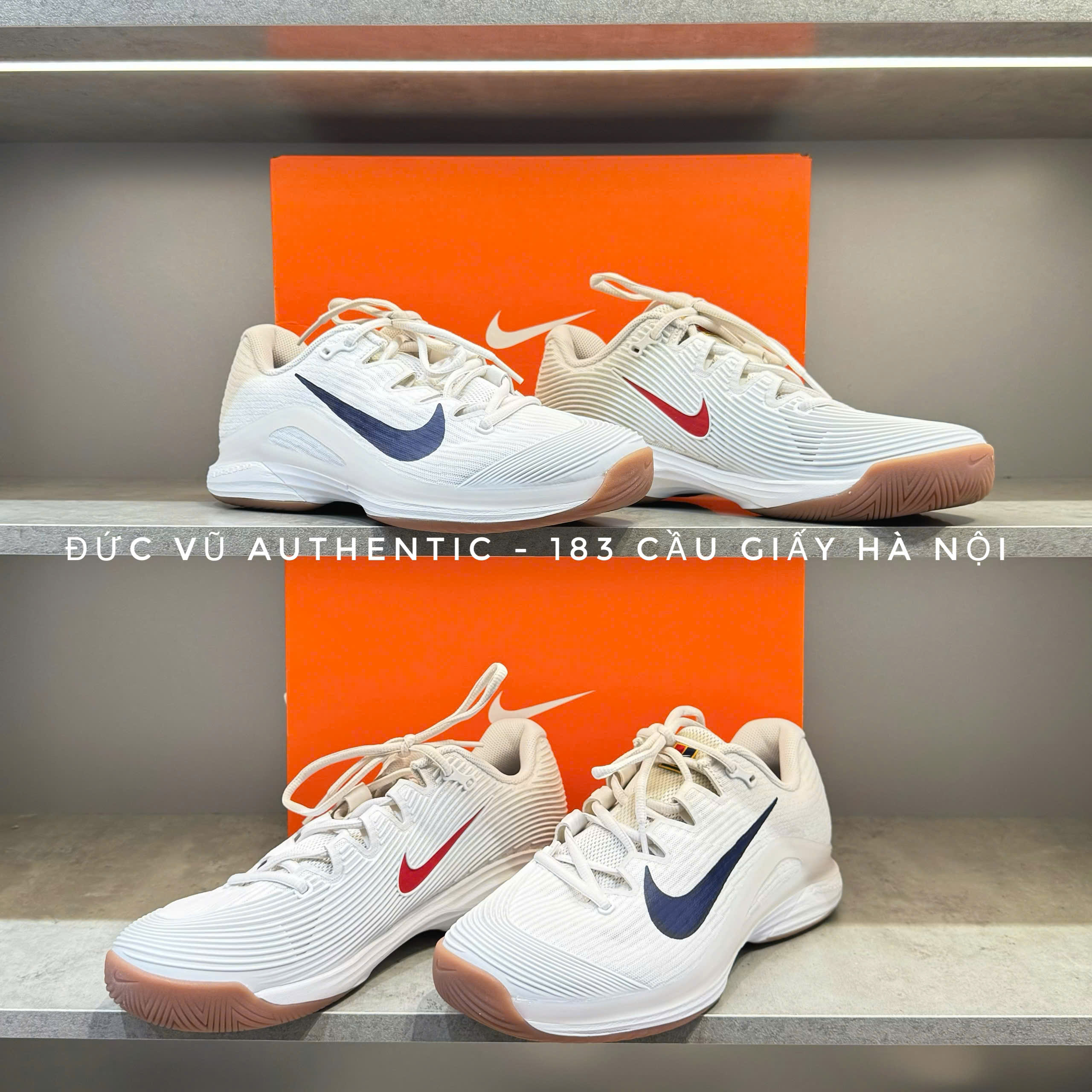 Giày Nike Zoom Vapor 12 ‘Summit White’ FV5554-101