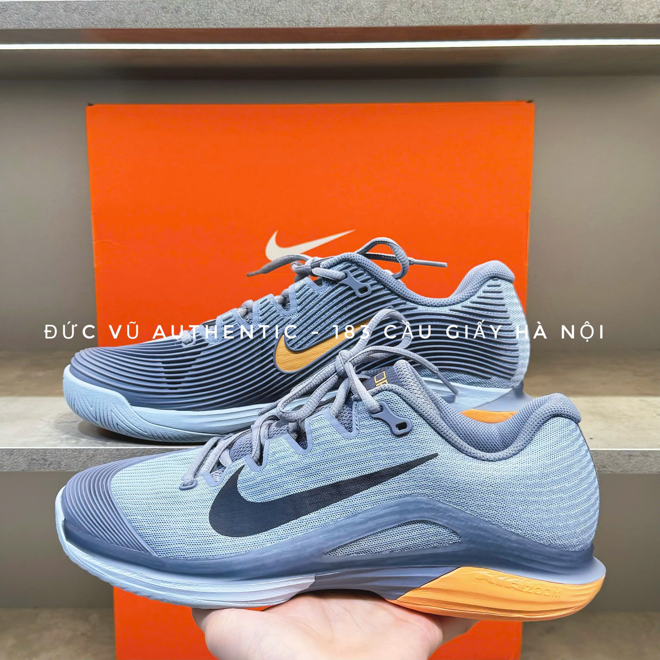 Giày Nike Zoom Vapor 12 Ashen Slate FV5552-400