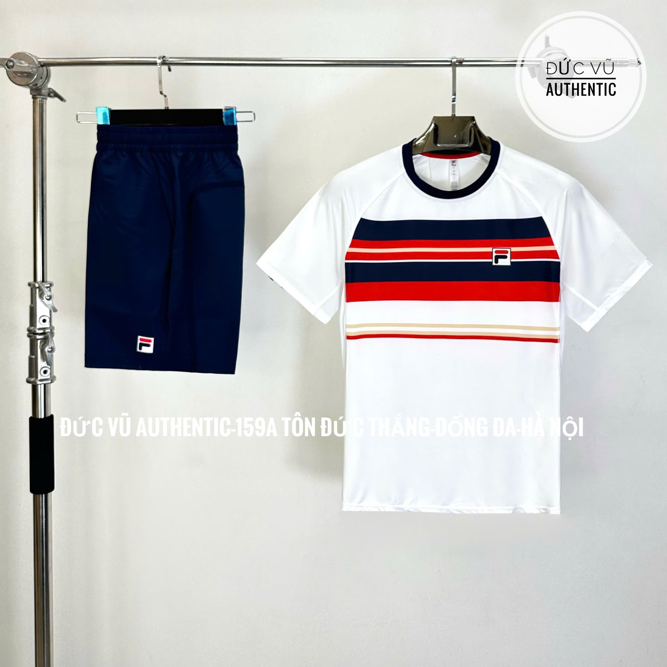 Bộ Fila Stripe Classic Thể Thao Nam