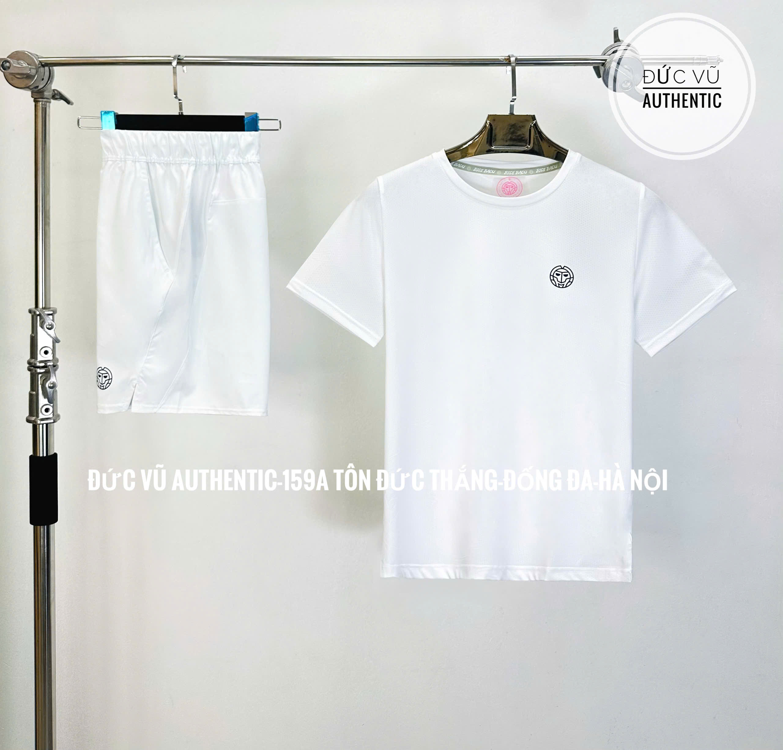 Bộ Crew Tee White
