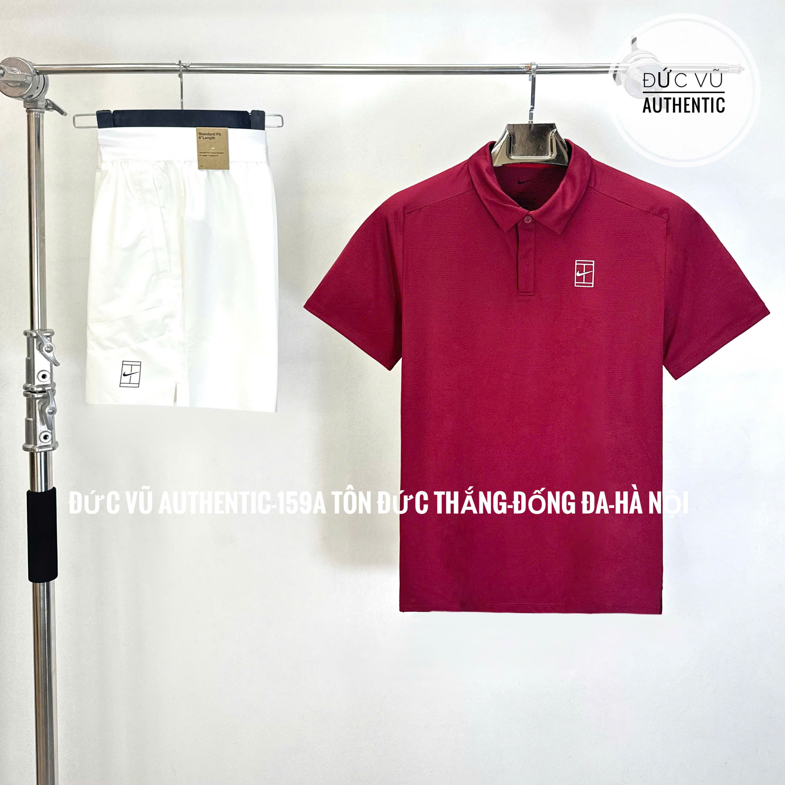 Nike Men Court Advantage Dri-Fit Polo