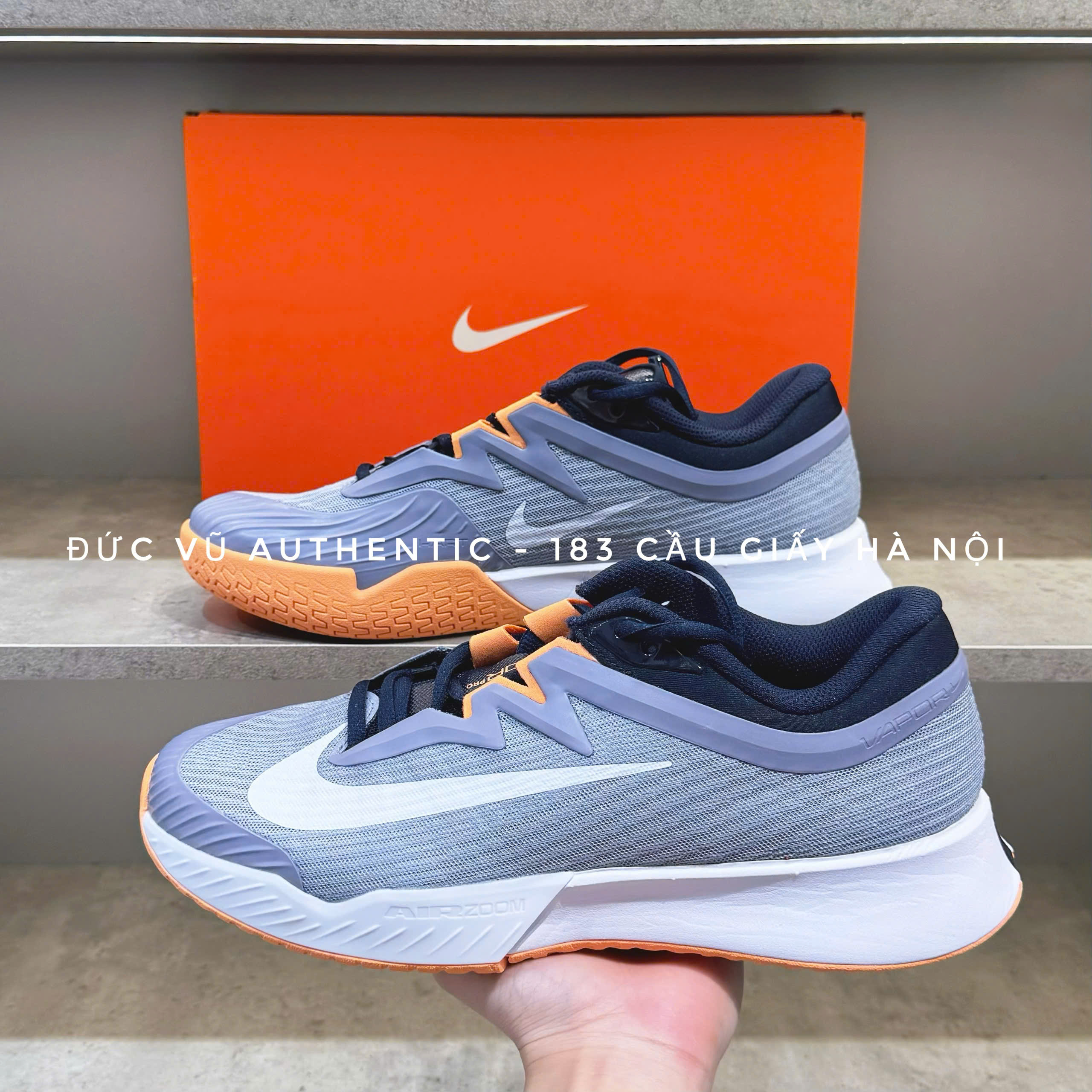 Giày Nike Zoom Vapor Pro 3 Ashen Slate FZ2161-400