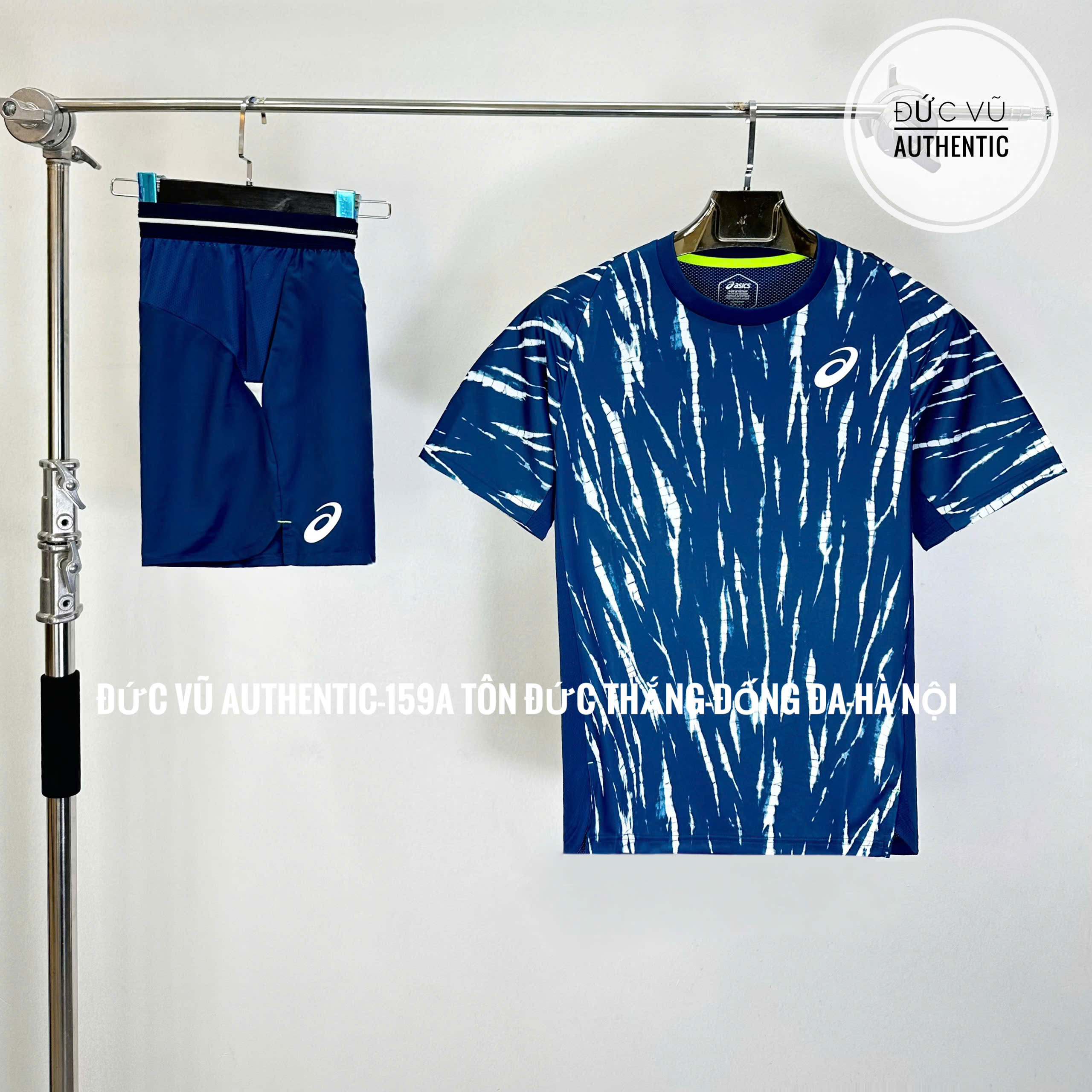 Bộ Asics MEN GAME SS TOP
