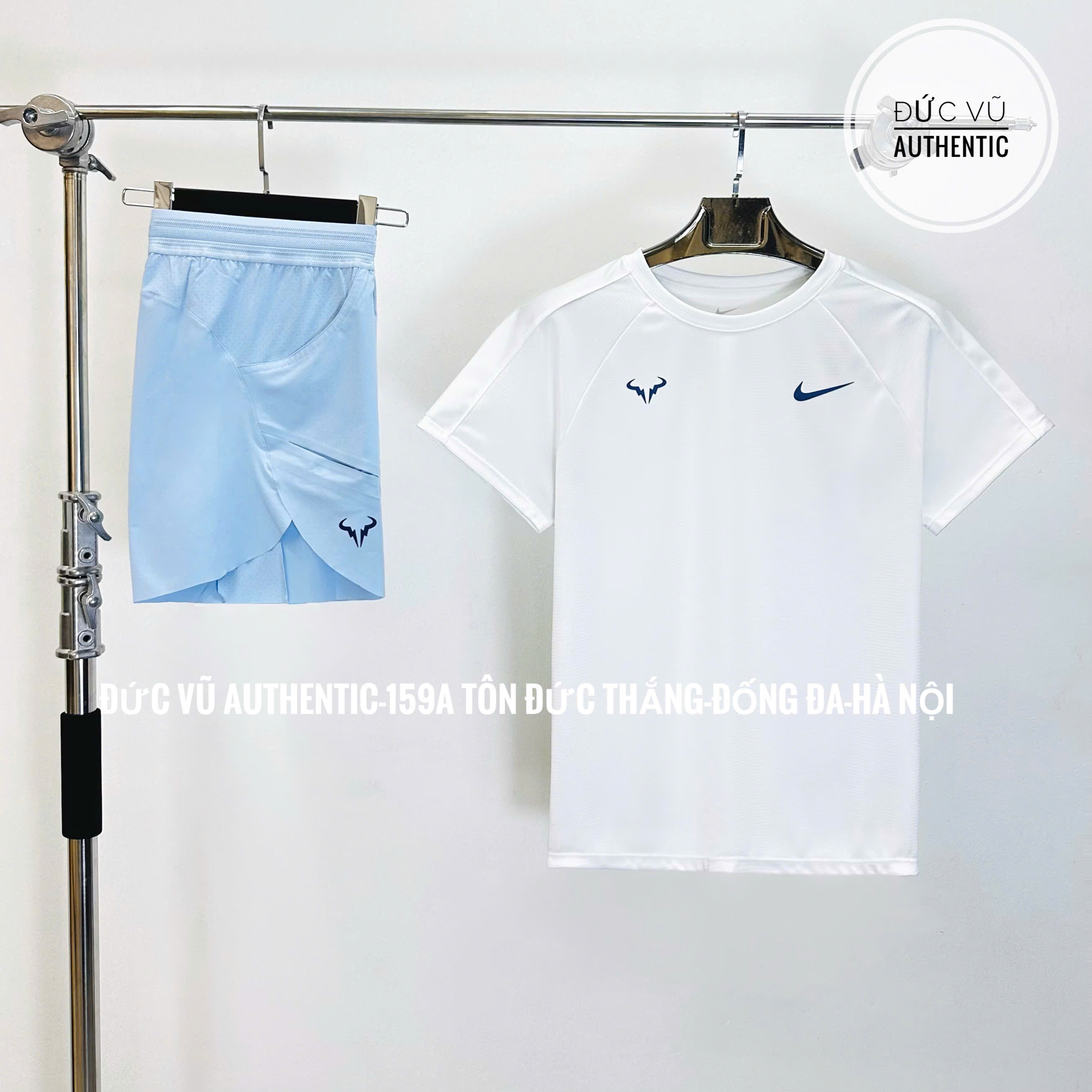Rafa tennis tay ngắn Nike Dri-FIT ADV dành cho nam
