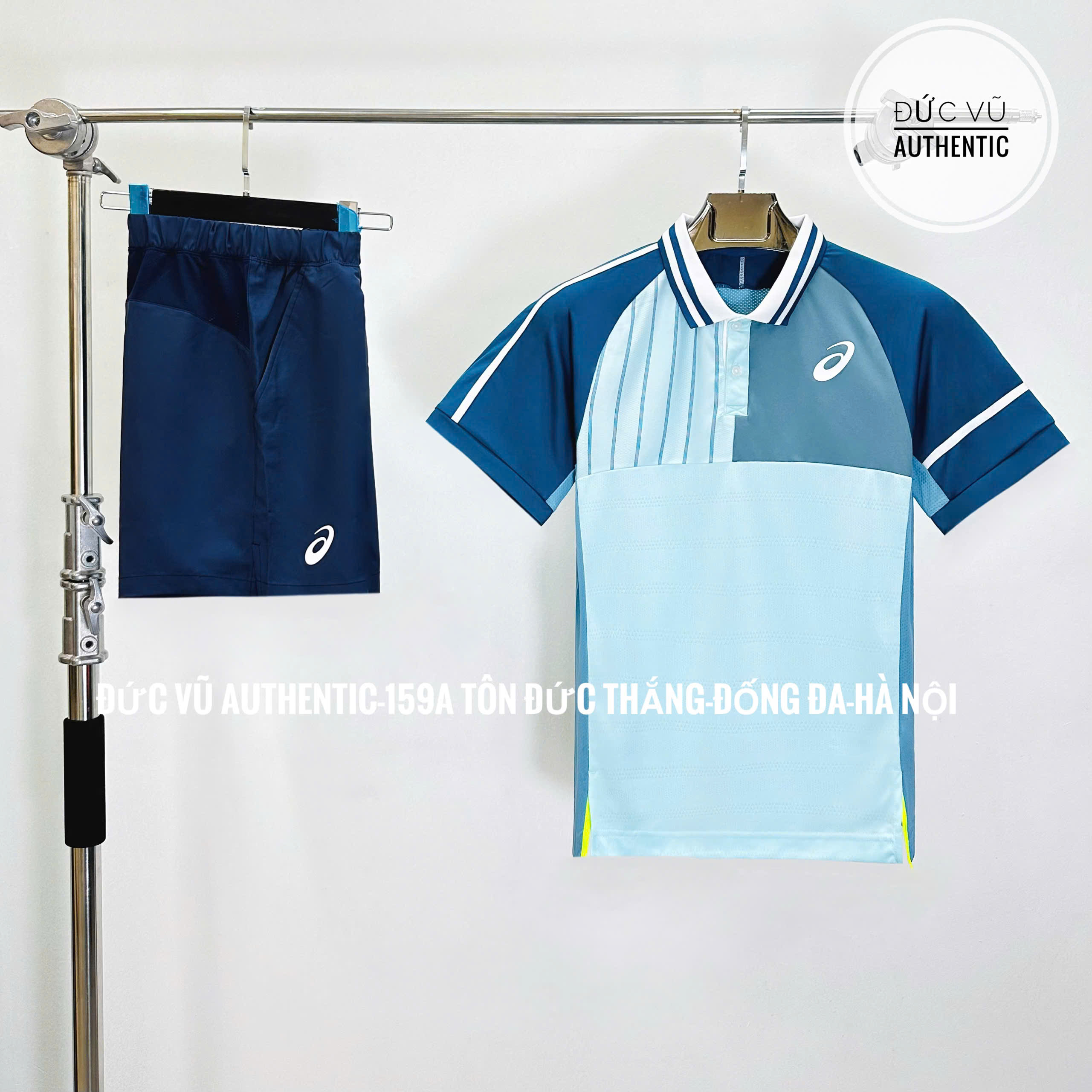 Bộ Asics MEN MATCH POLO