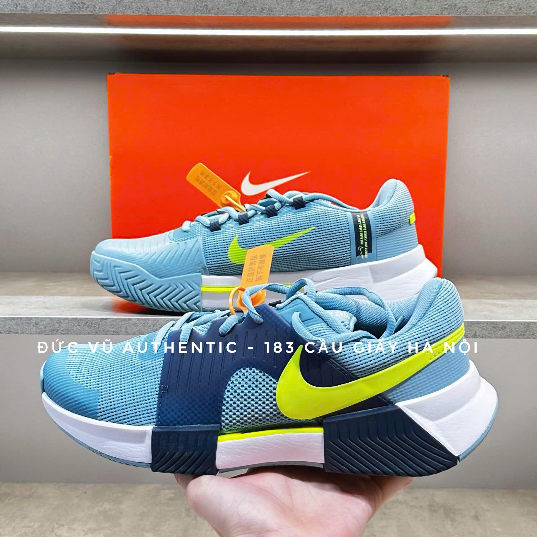 Giày Nike Air Zoom GP Challenge 1 ‘Denim Turquoise’ FB3147-401