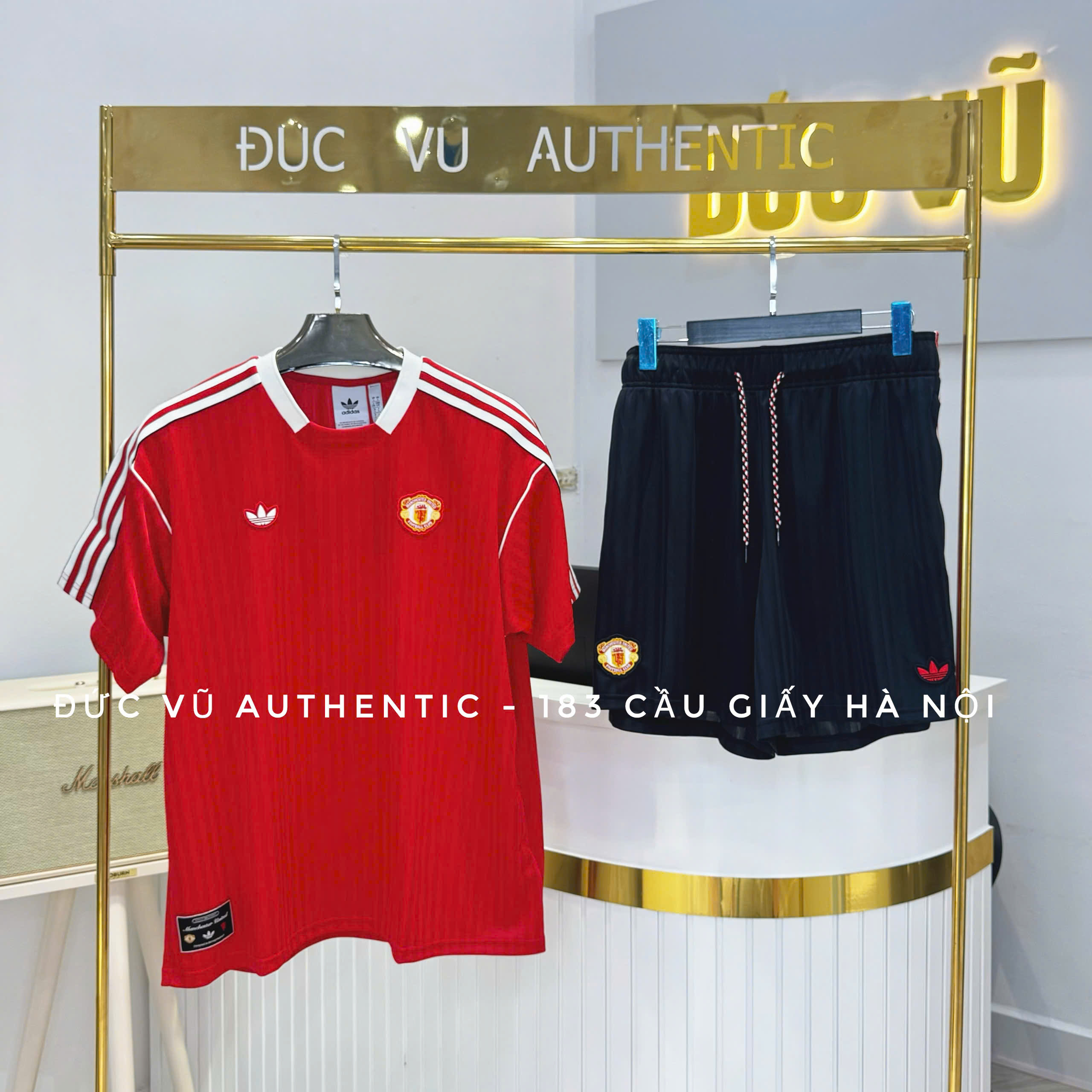 Bộ Đấu Manchester United Terrace Icons - JF0386