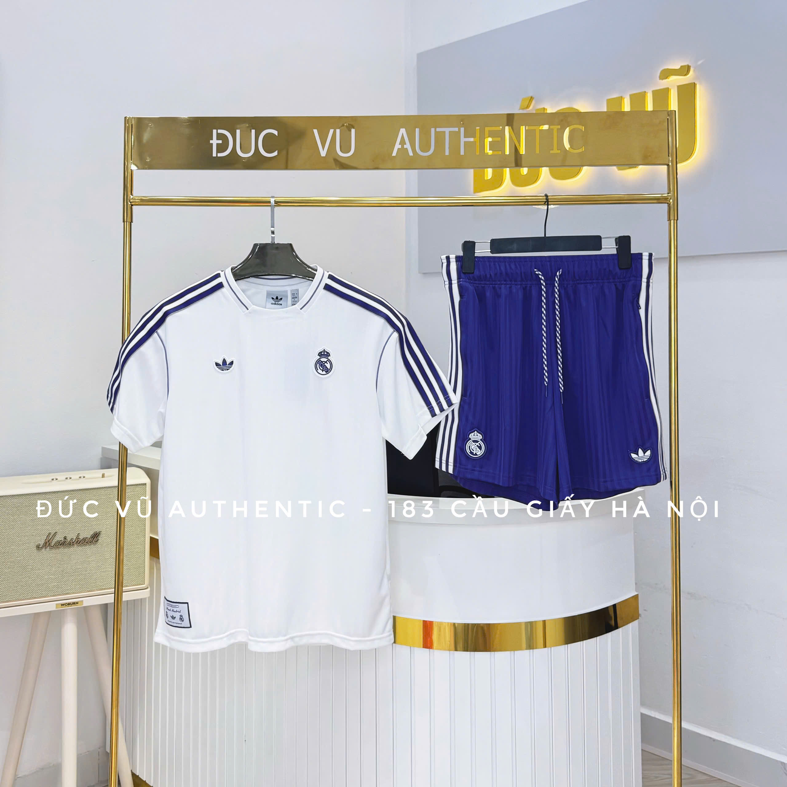Bộ Đấu Real Madrid Terrace Icons - JF2581