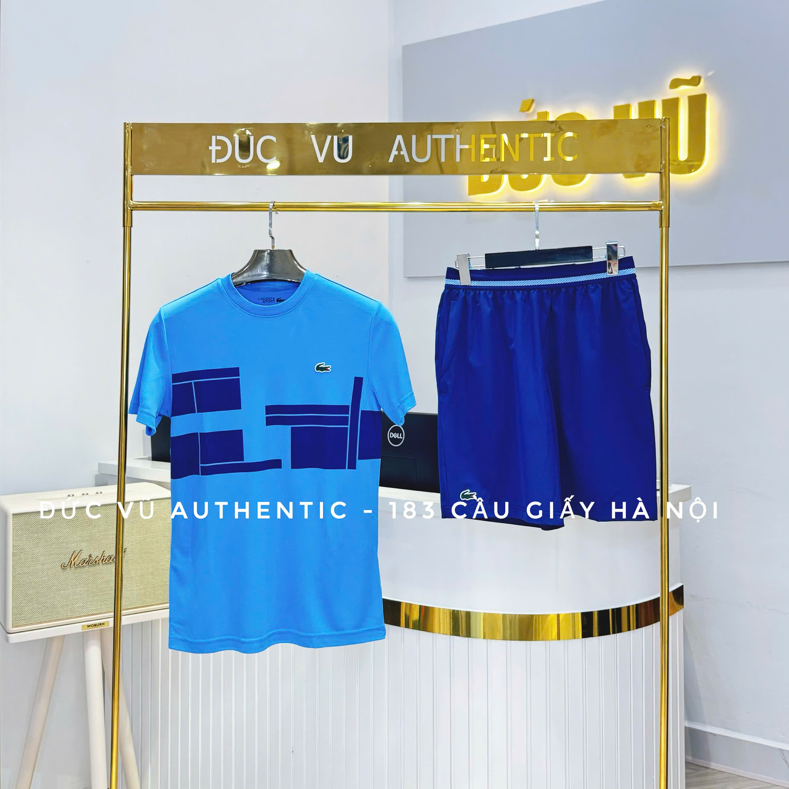 Bộ Tennis Lacoste Nam Lacoste X Novak Djokovic