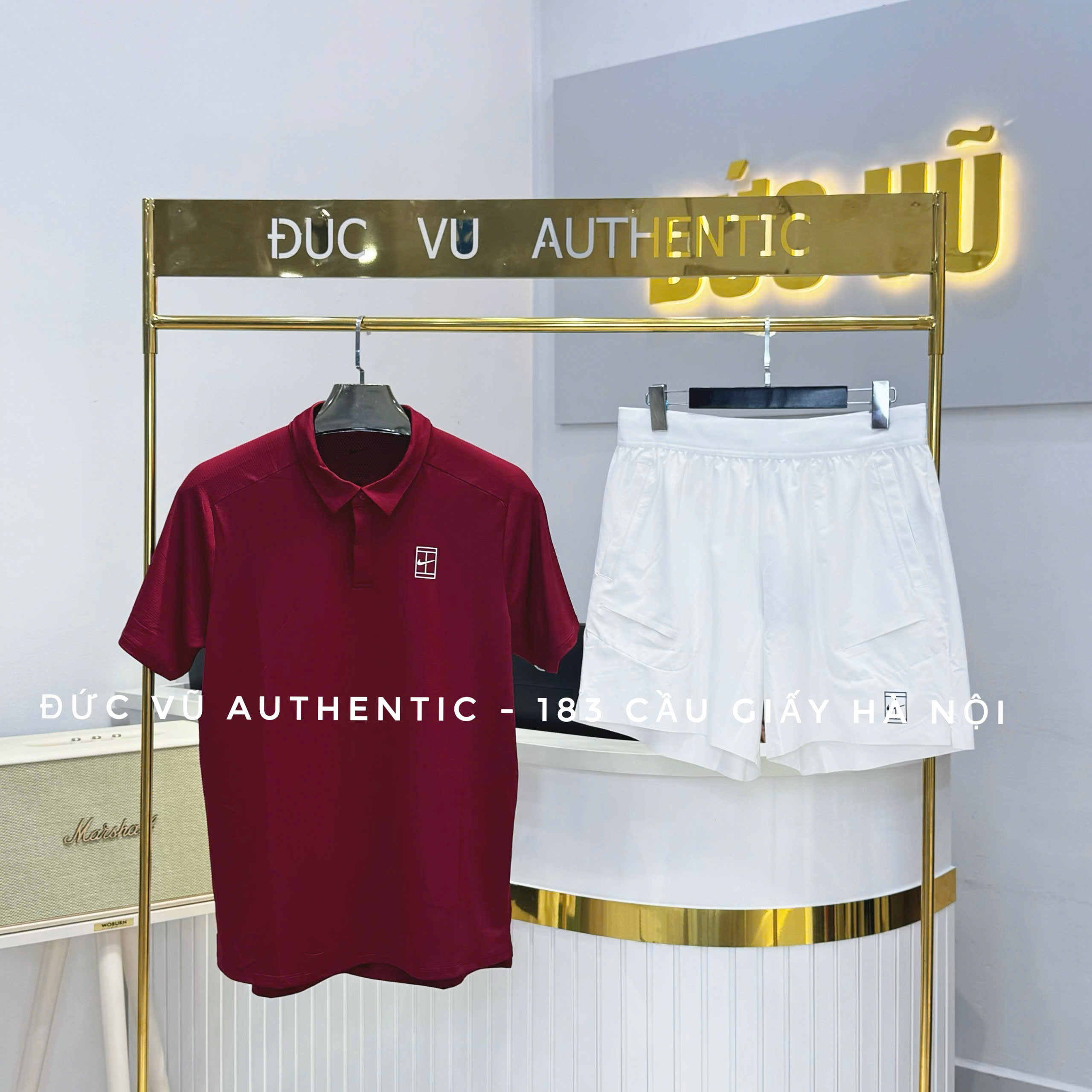 Nike Men Court Advantage Dri-Fit Polo