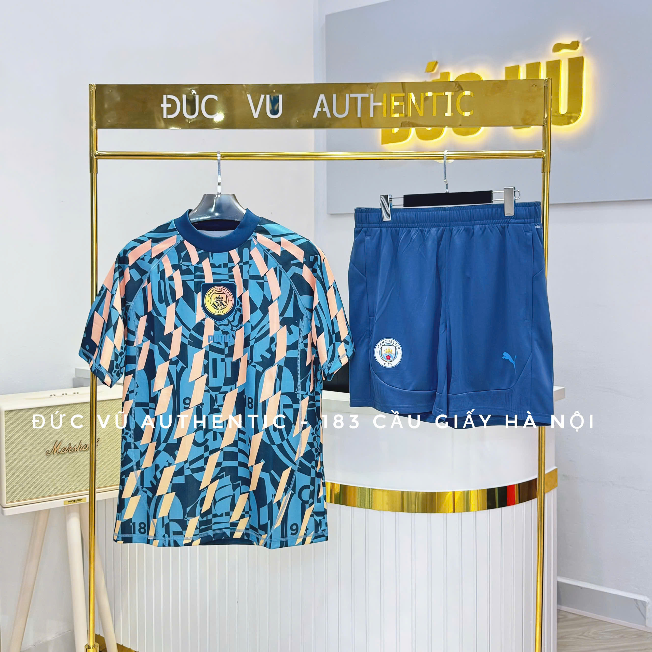 Bộ Puma bản Player version - Manchester City Special Soccer