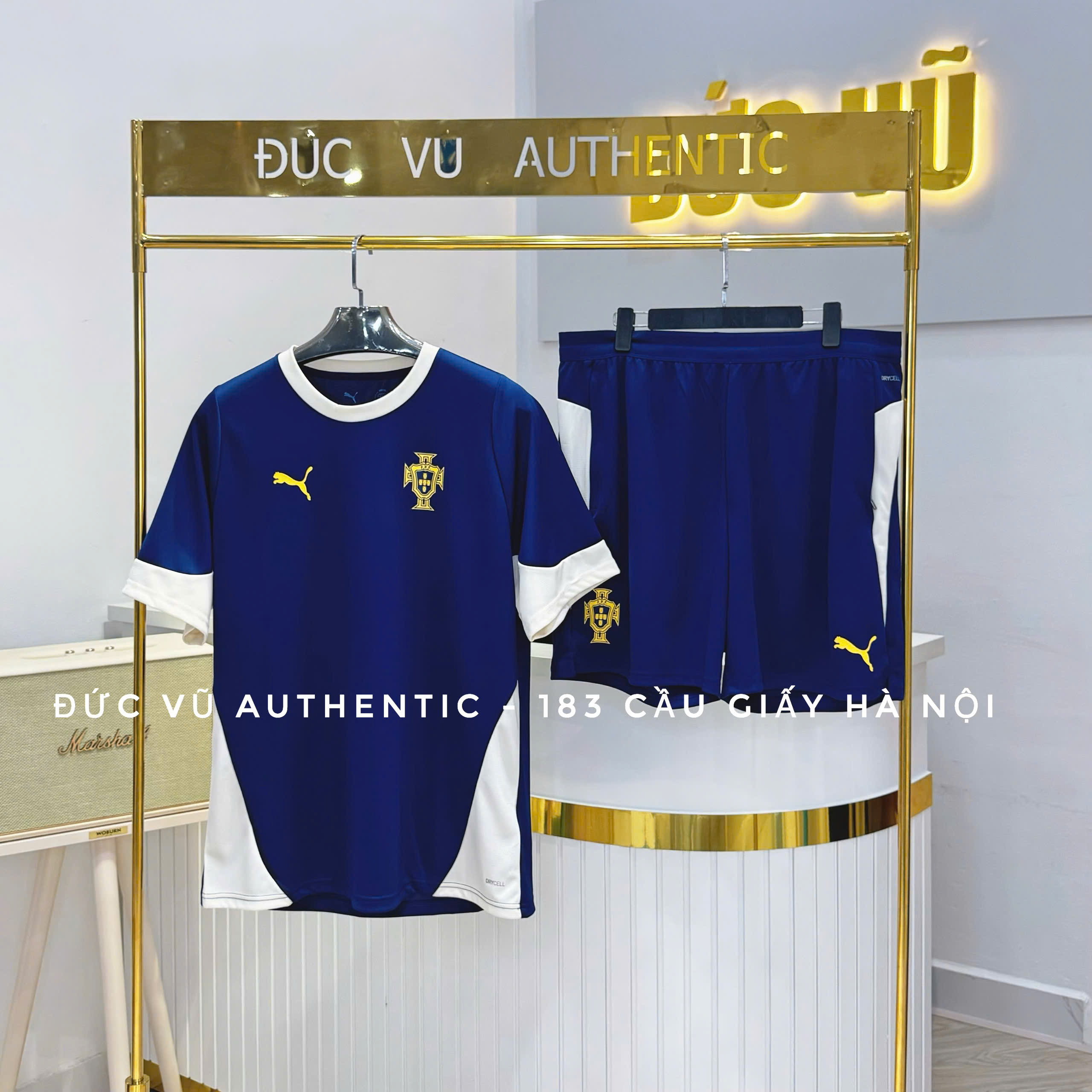 Bộ Puma Portugal Training