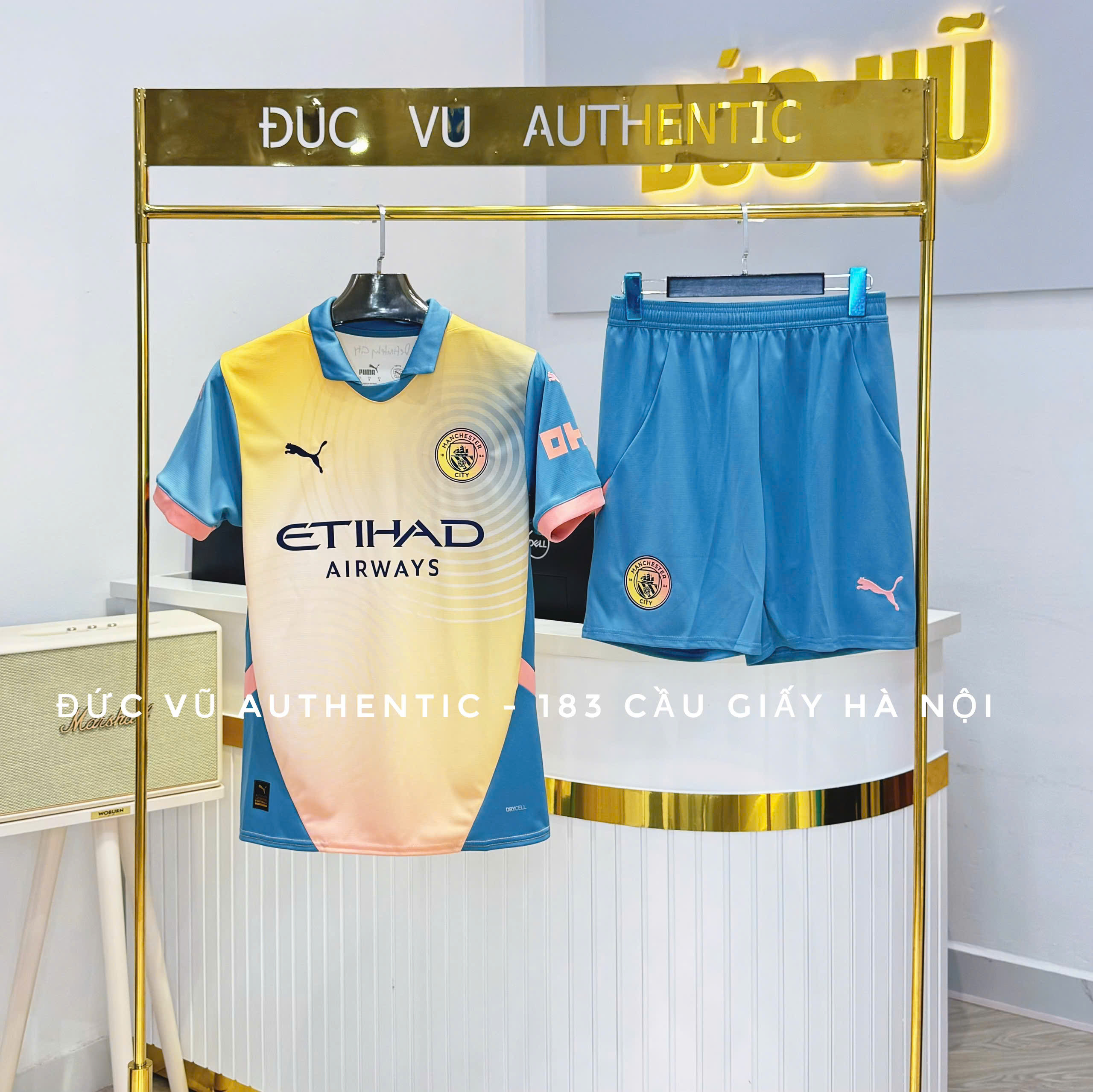 Bộ ấu Manchester City 24/25 Fourth Jersey