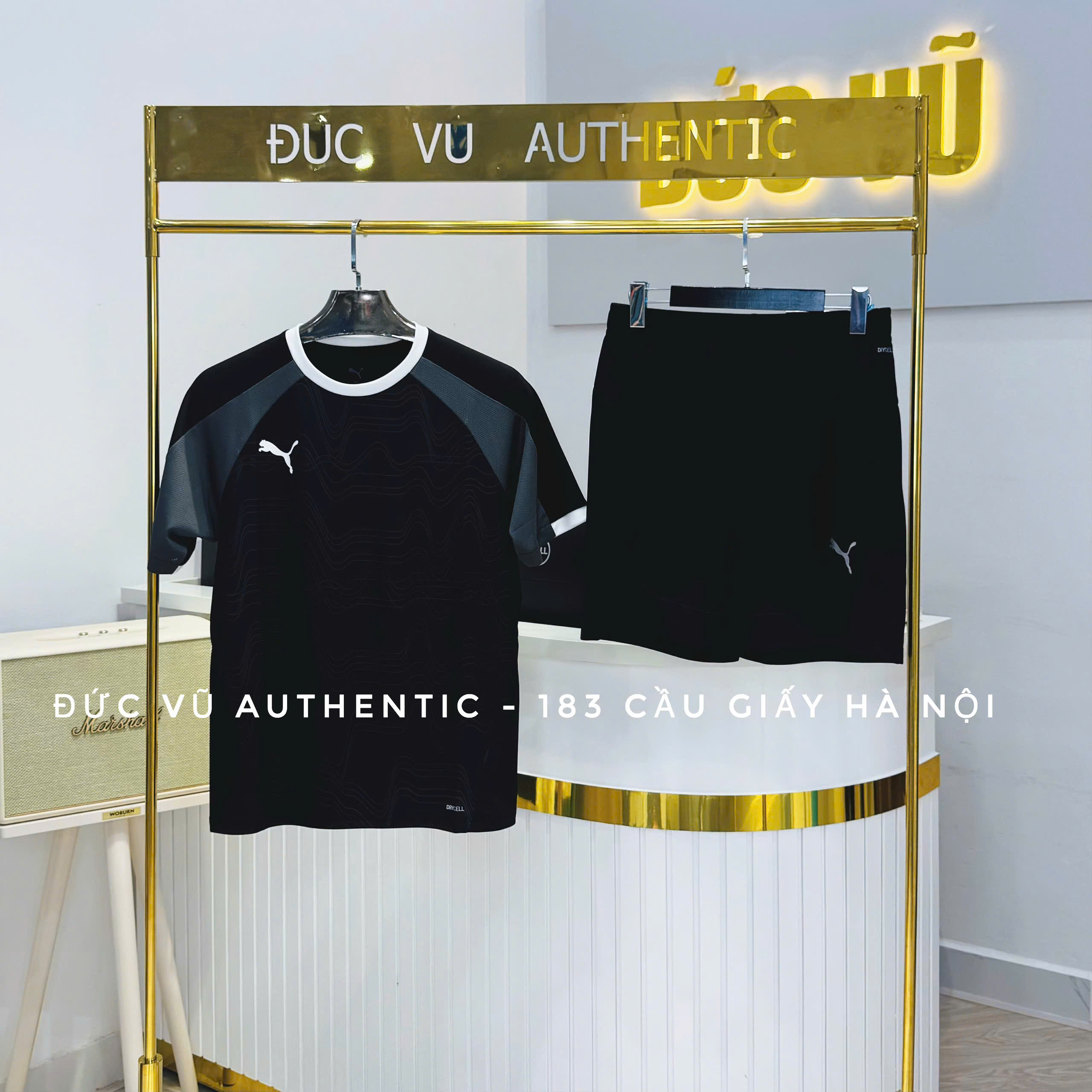 Bộ Puma bóng đá INDIVIDUALLIGA