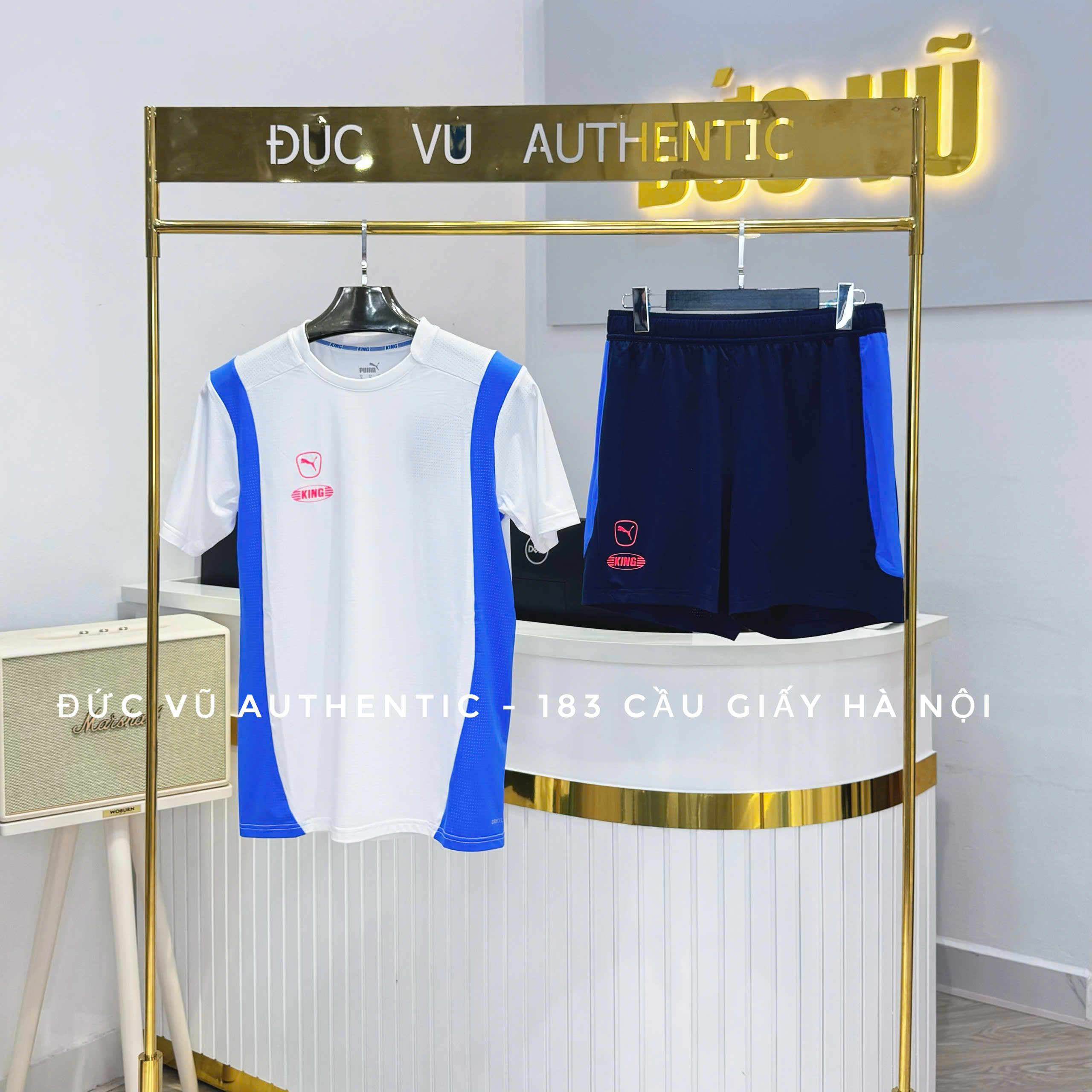 Bộ Puma bóng đá KING Pro DryCell
