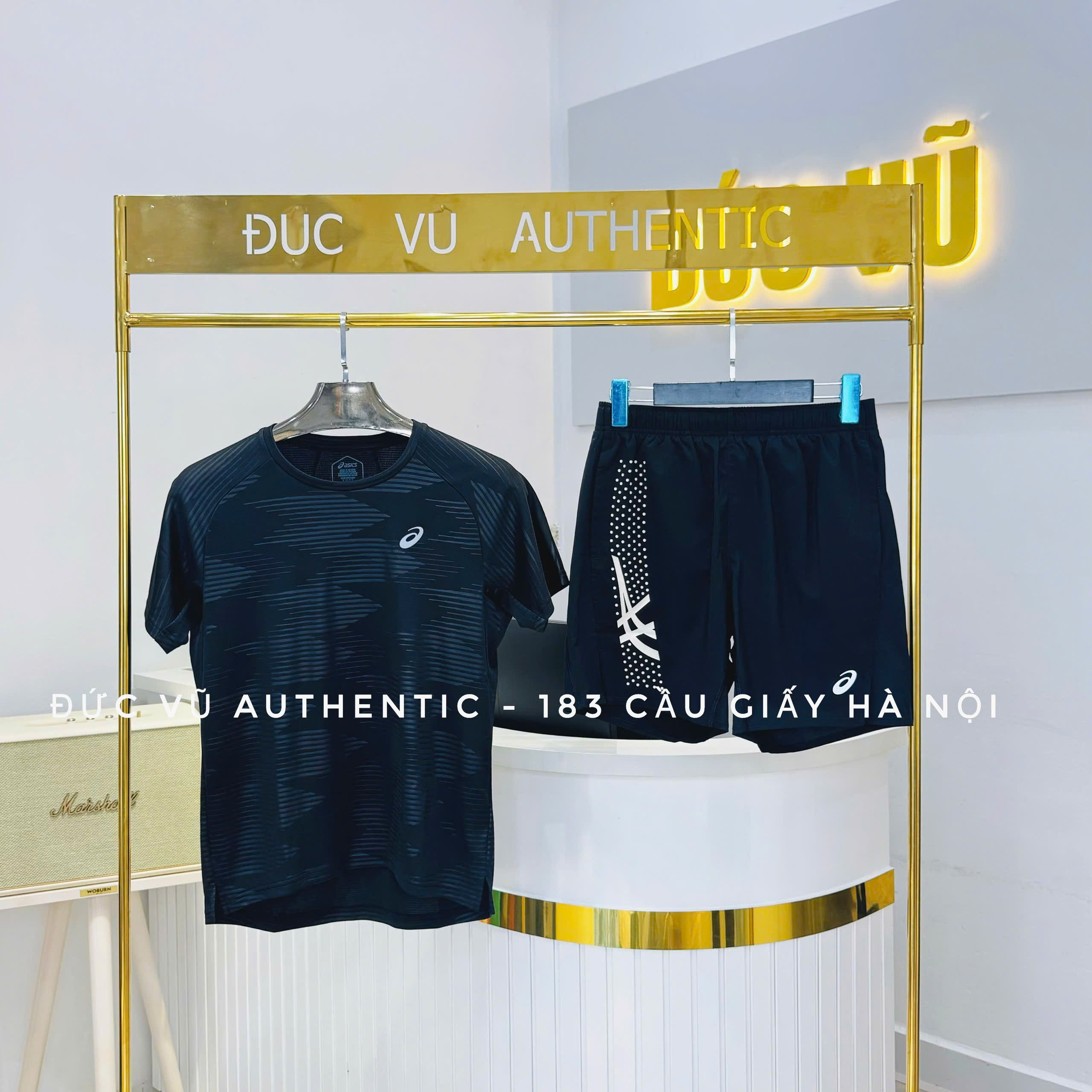 Bộ MEN GRAPHIC EMBOSS SS TOP