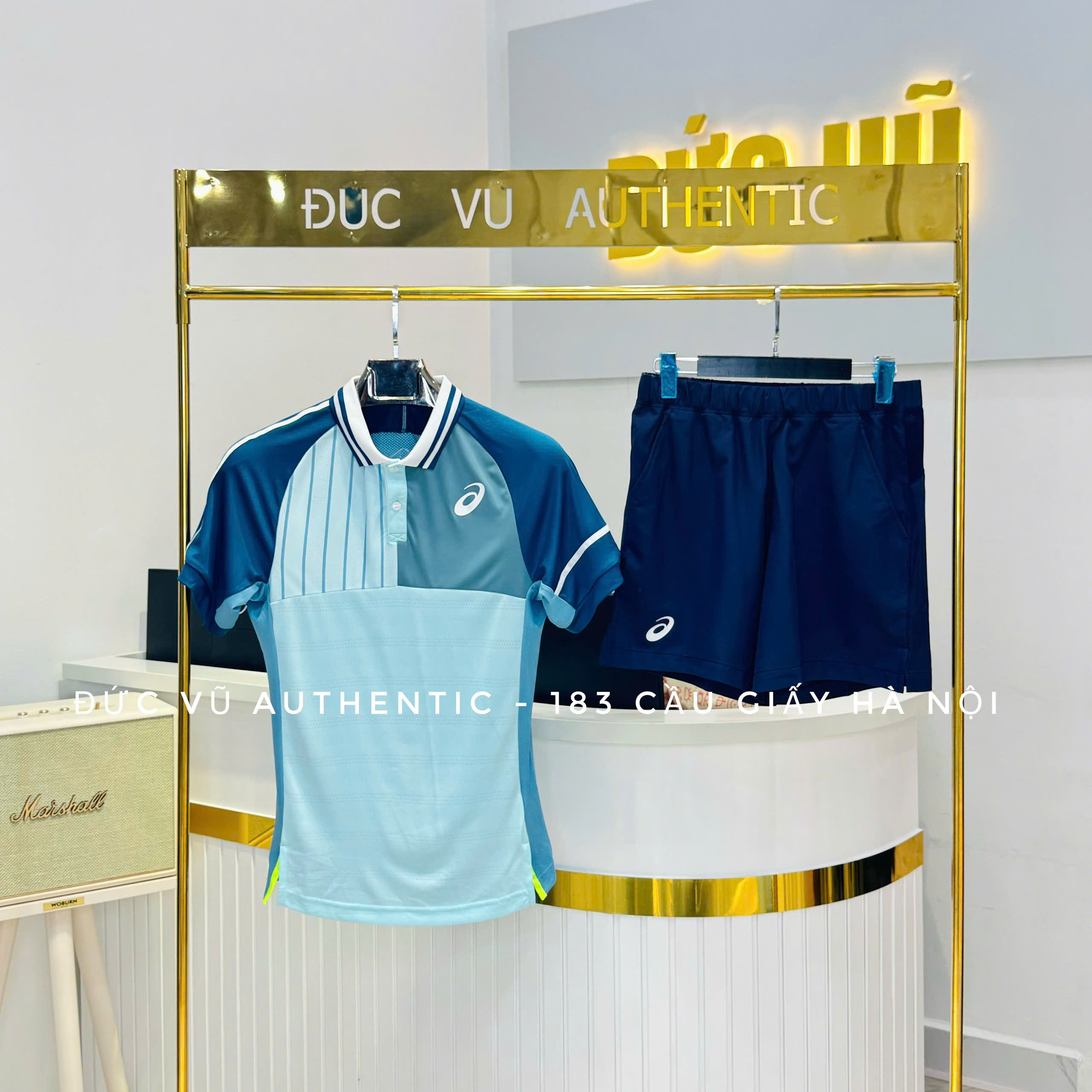 Bộ Asics MEN MATCH POLO