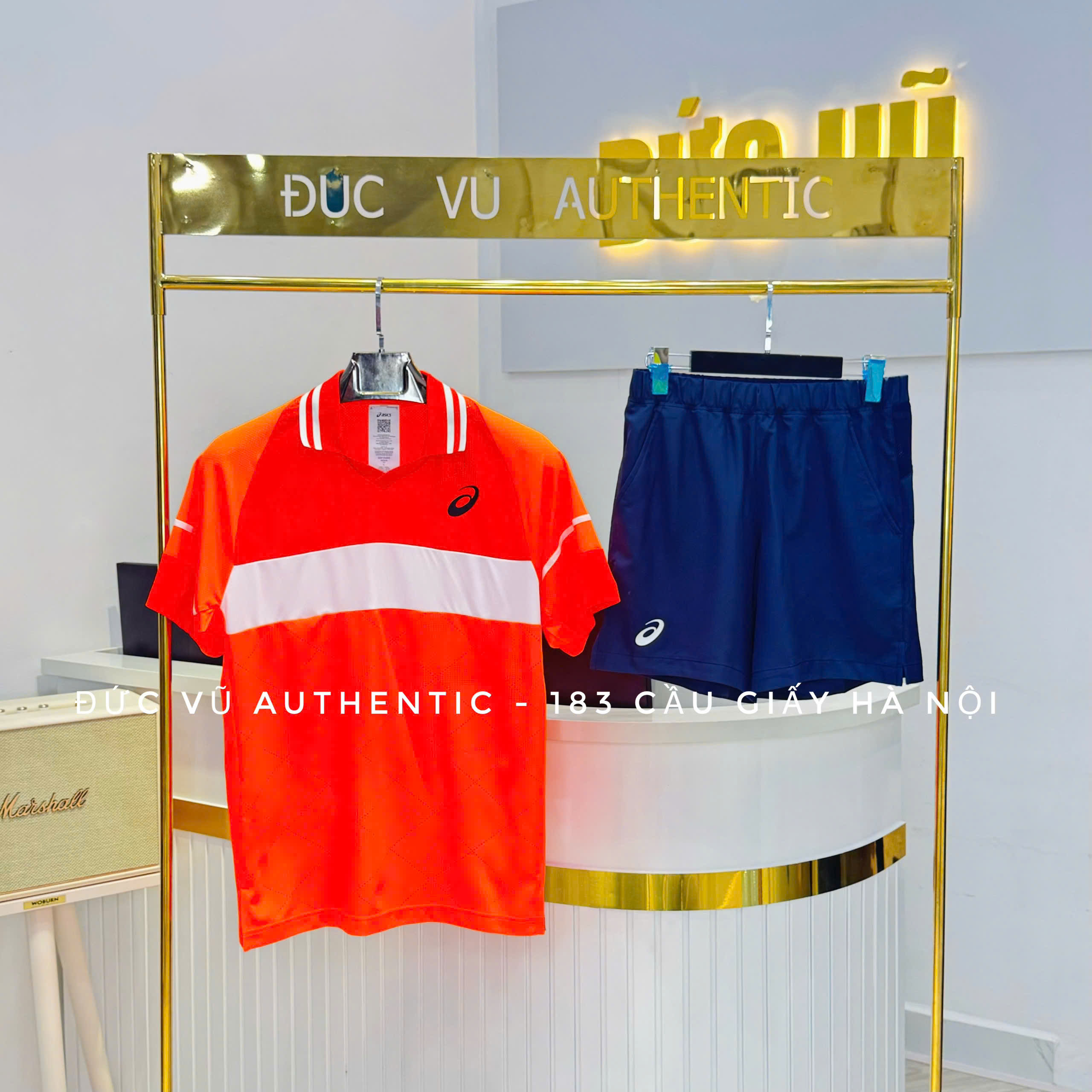 Bộ Asics MEN MATCH ACTIBREEZE