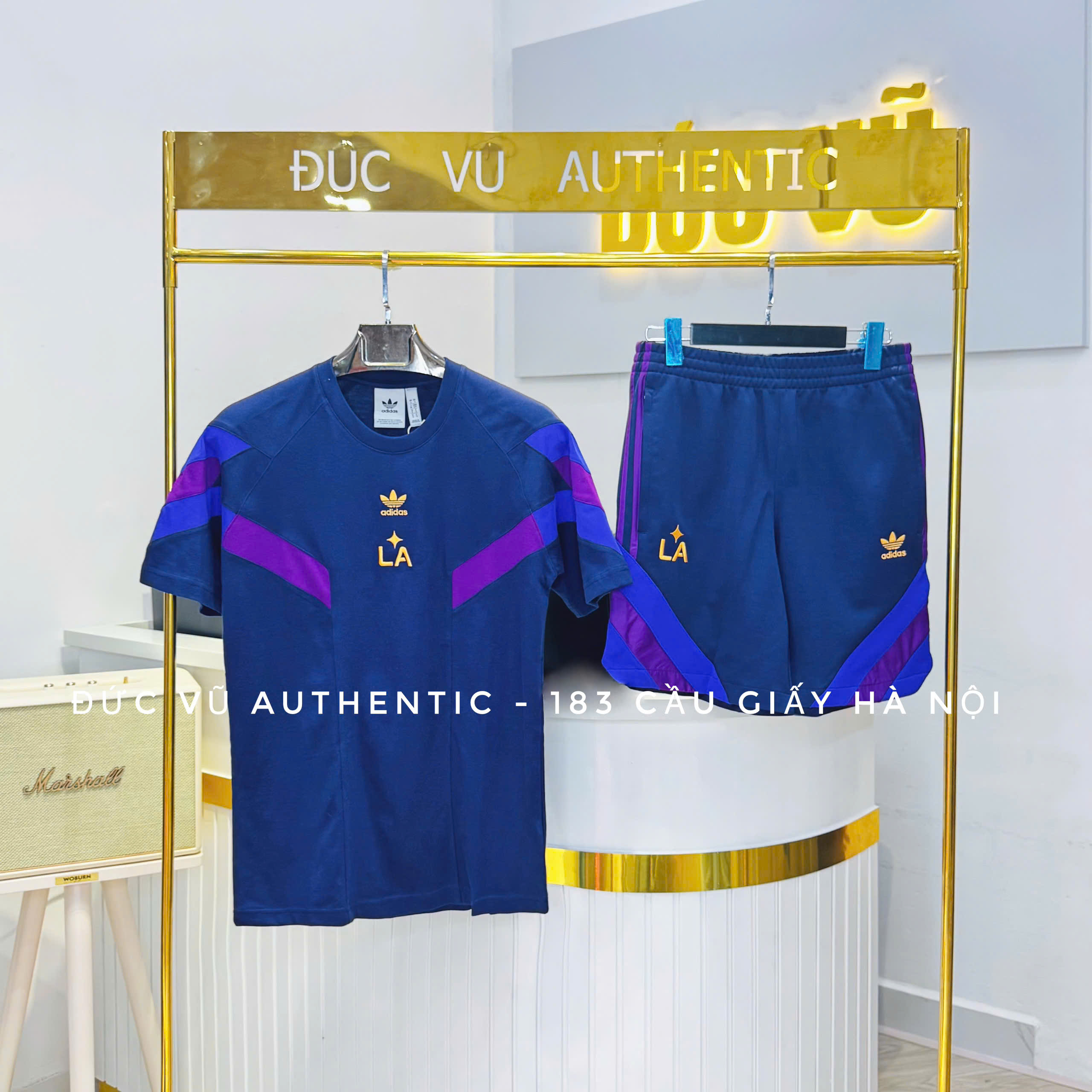 Bộ LA Galaxy Originals Short Sleeve Tee - JF2671